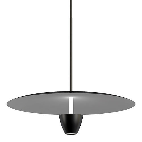 reflect pendant light with shade 3D model