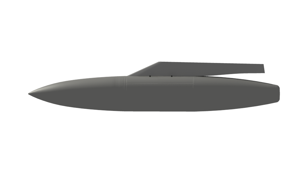 f22 fuel tank 3D Model .max