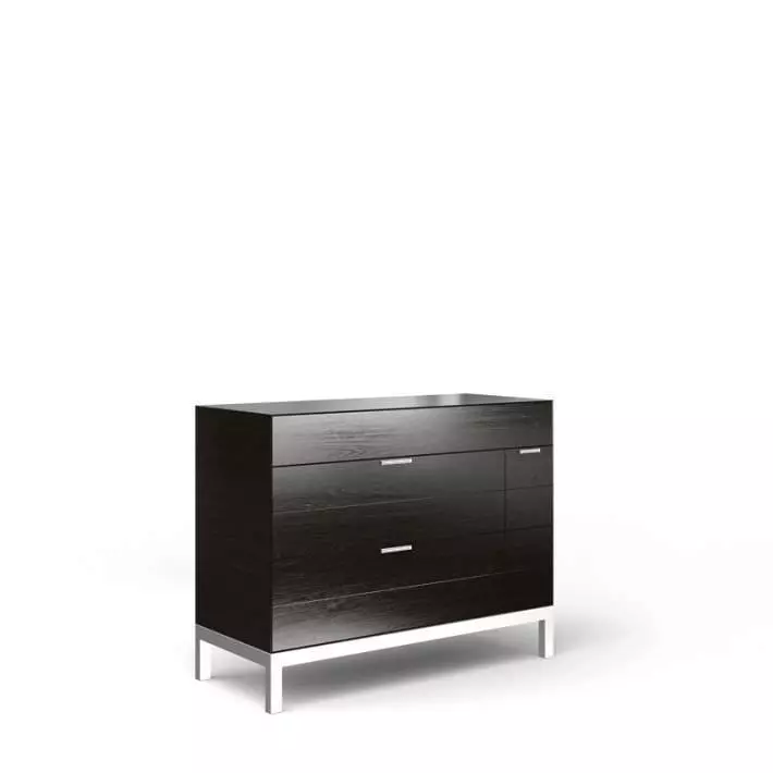 Sleek And Modern Bathroom Drawer Set 3D model_0