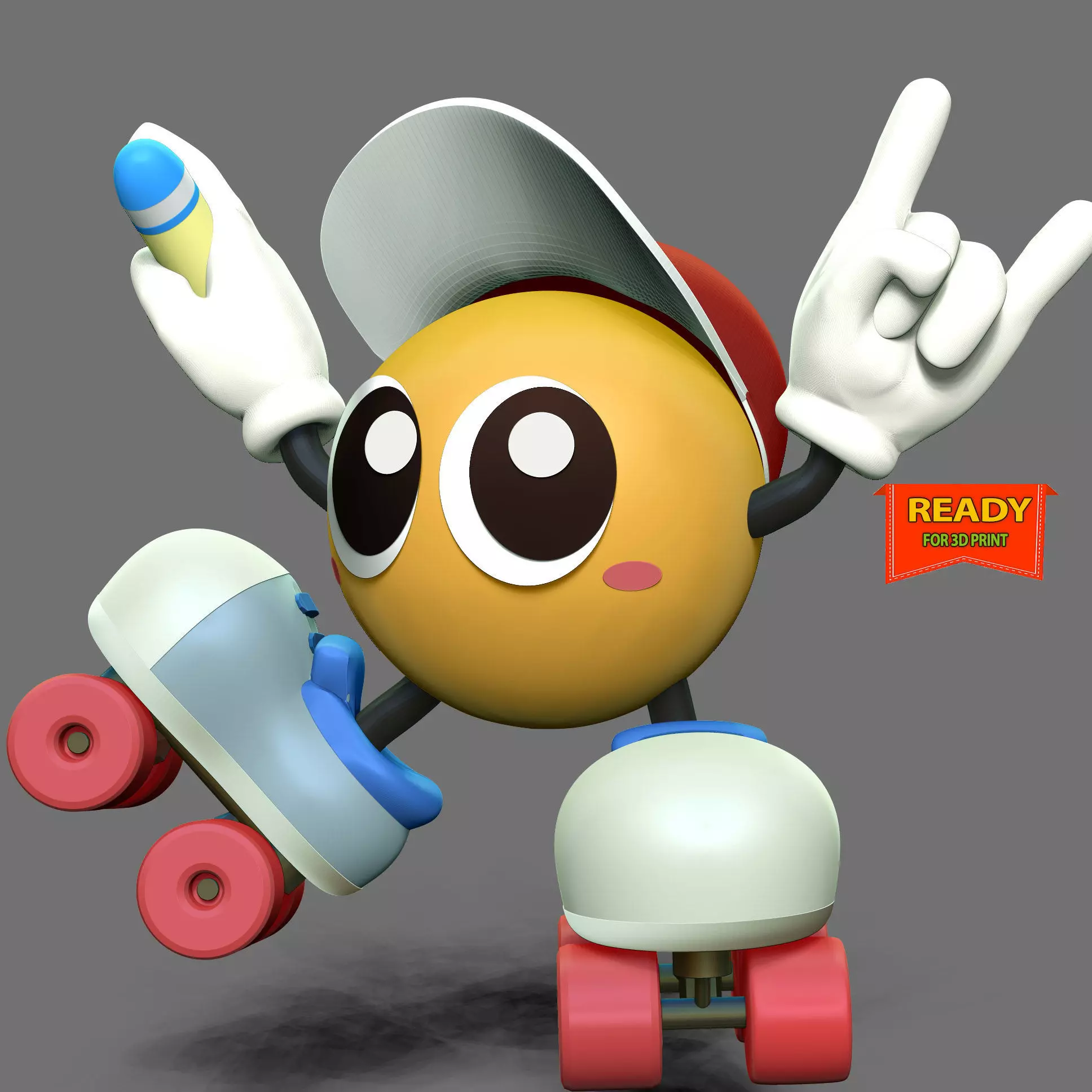 Kirby Customs 3D print model