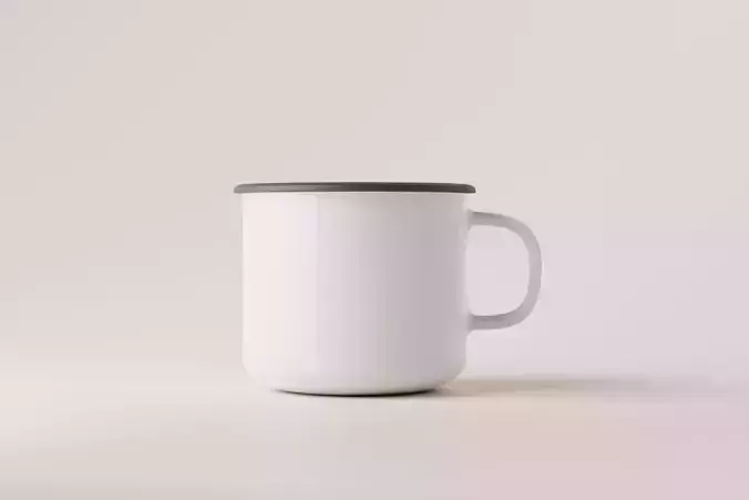 Metal Cup or Mug