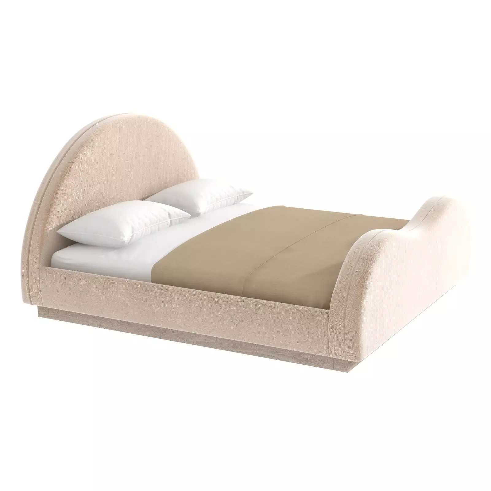 Muskoka living chase bed 3D model