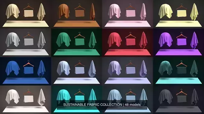 SUSTAINABLE FABRIC COLLECTION 