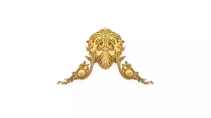 Classic decor ornament 175