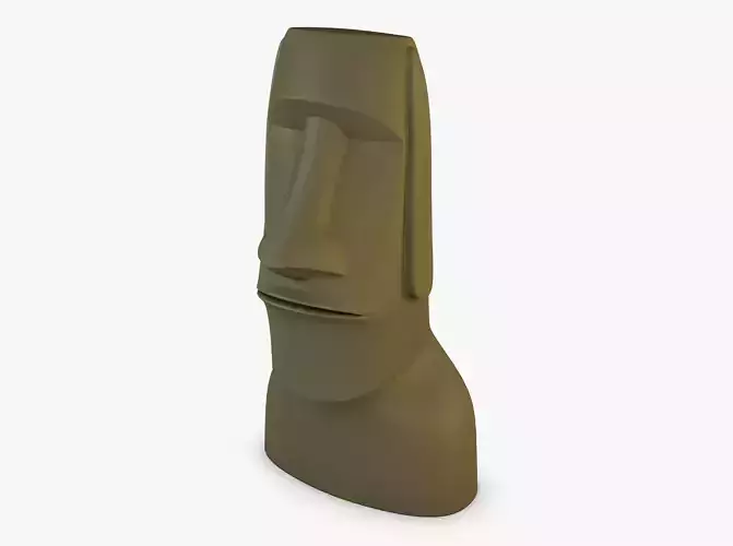Moai Statues V 1