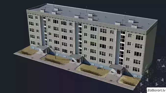 Soviet procedural building