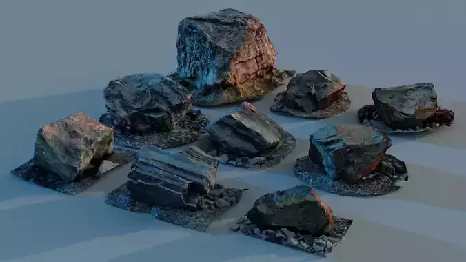 Simple Rock Pack