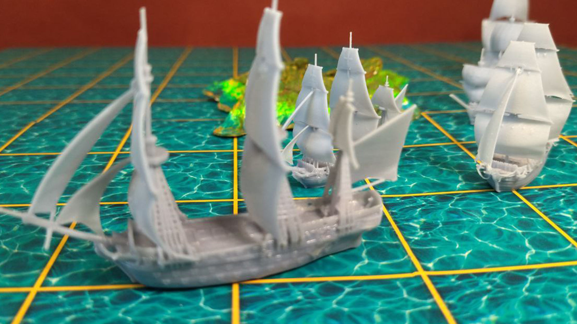 Magellan expedition 3D print model_16