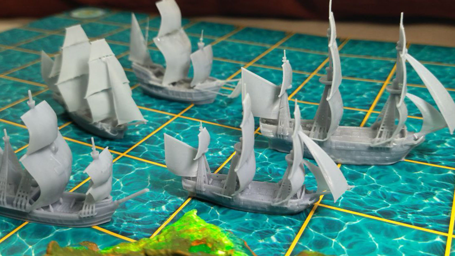 Magellan expedition 3D print model_13