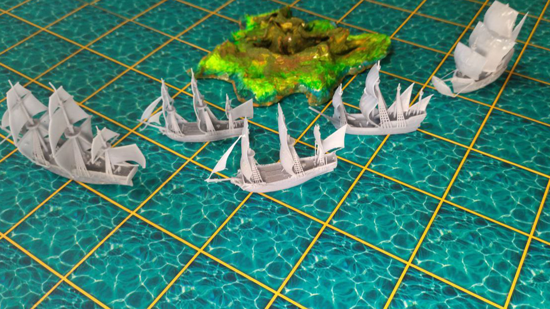 Magellan expedition 3D print model_17