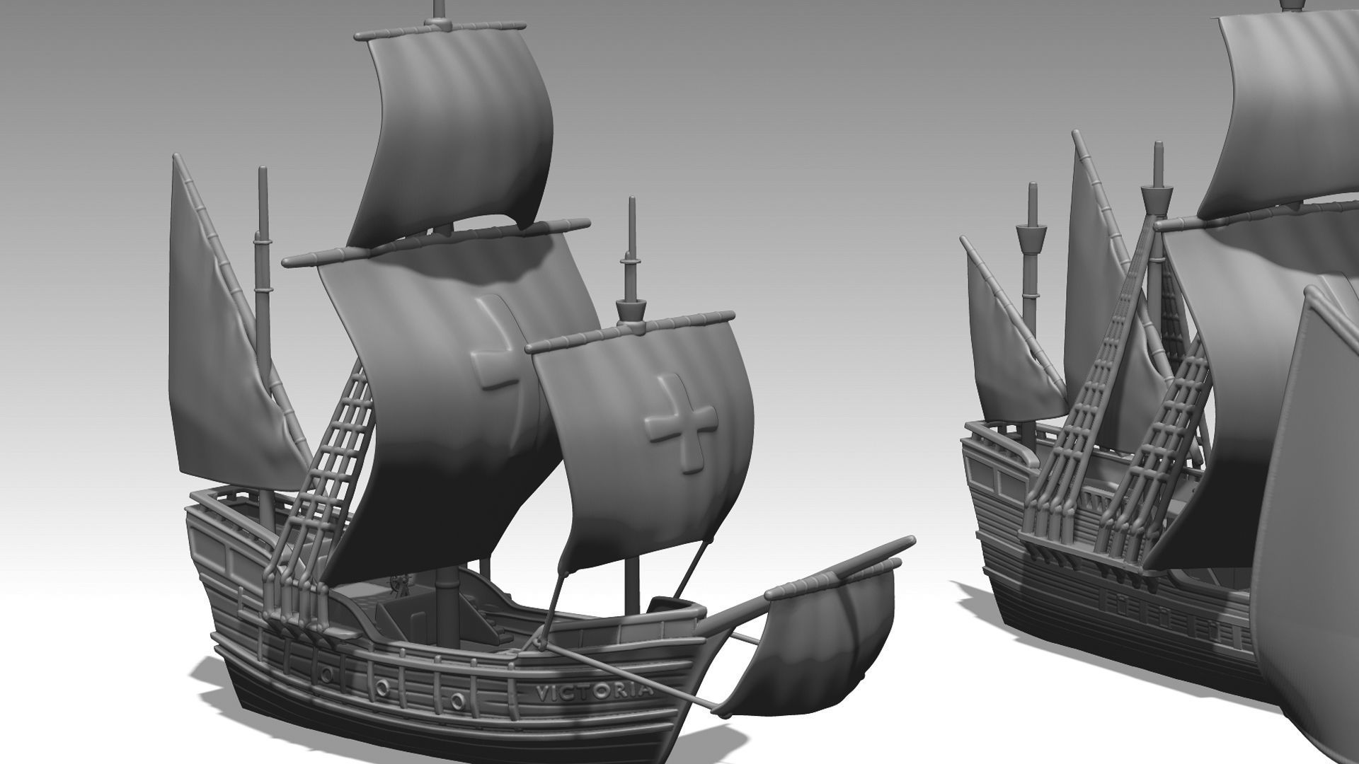 Magellan expedition 3D print model_3