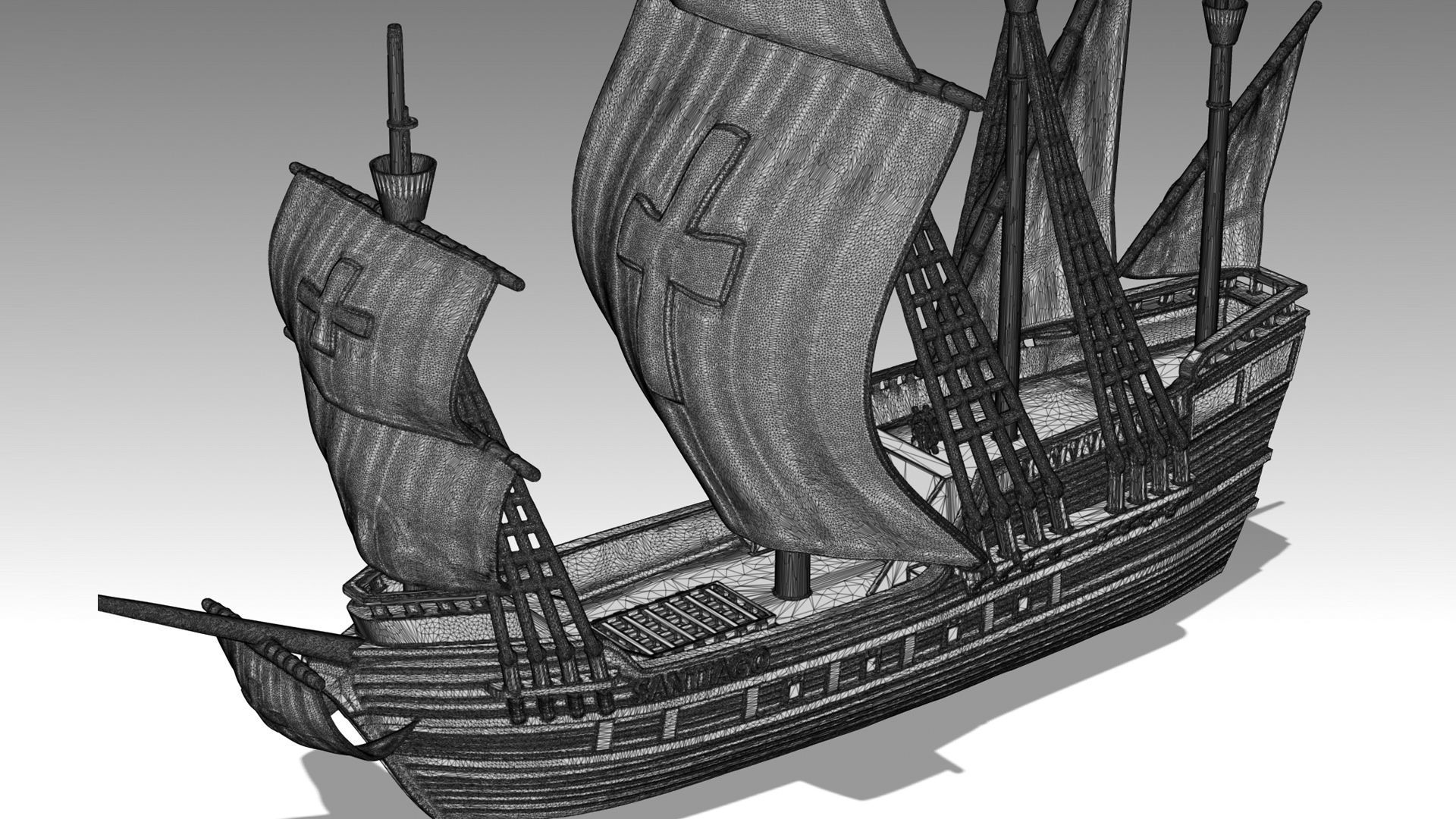 Magellan expedition 3D print model_6