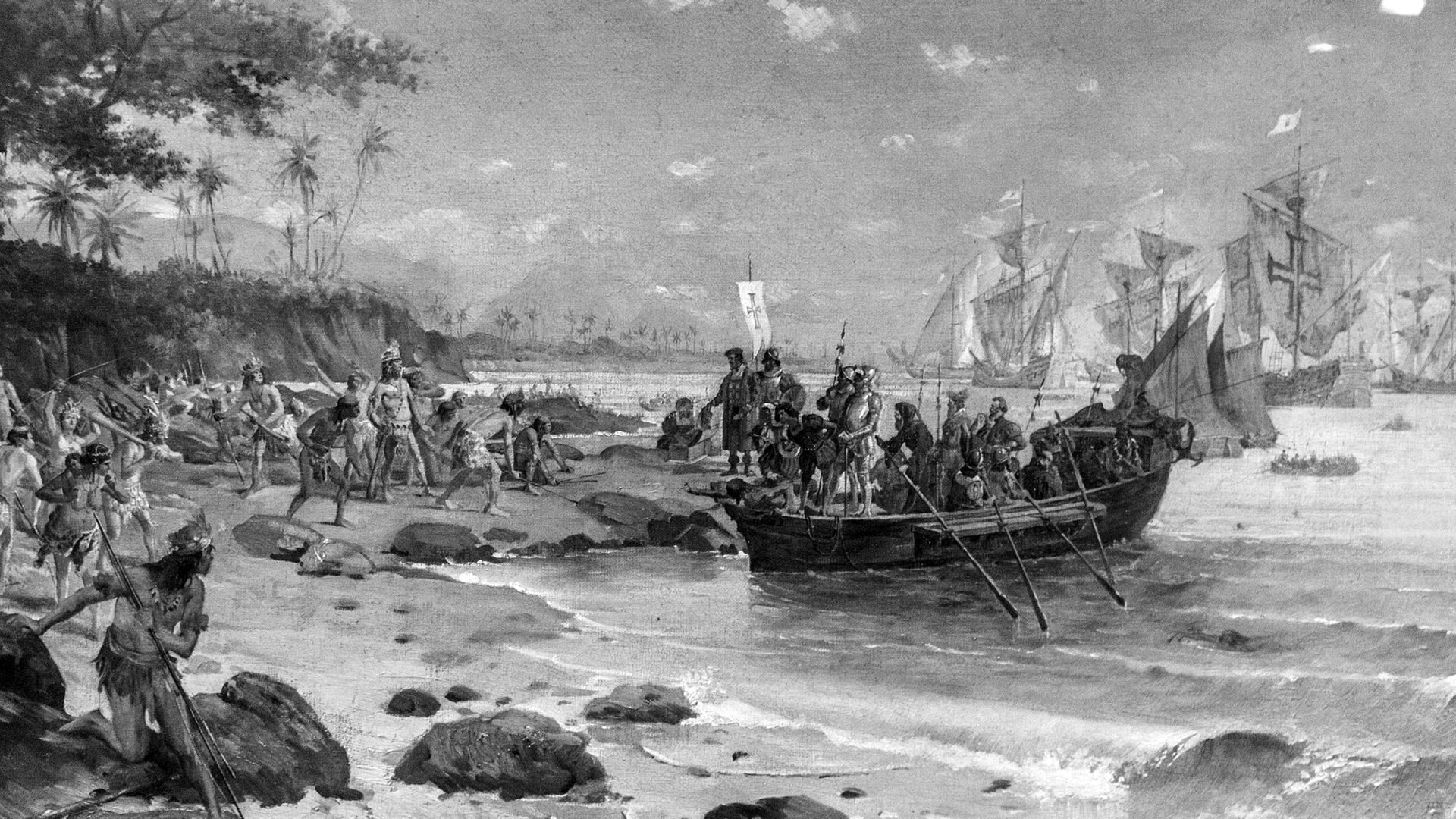 Magellan expedition 3D print model_10