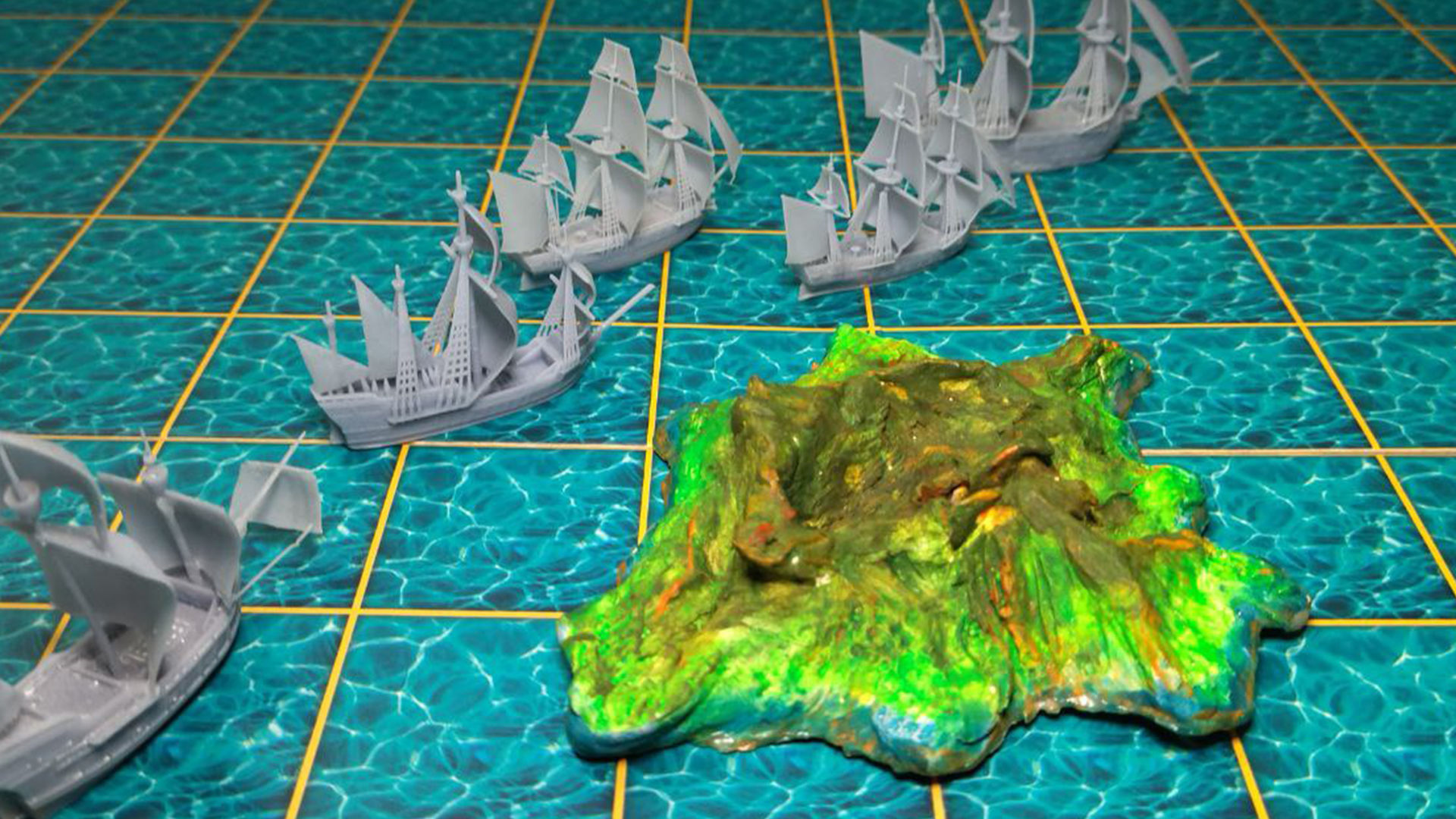 Magellan expedition 3D print model_14