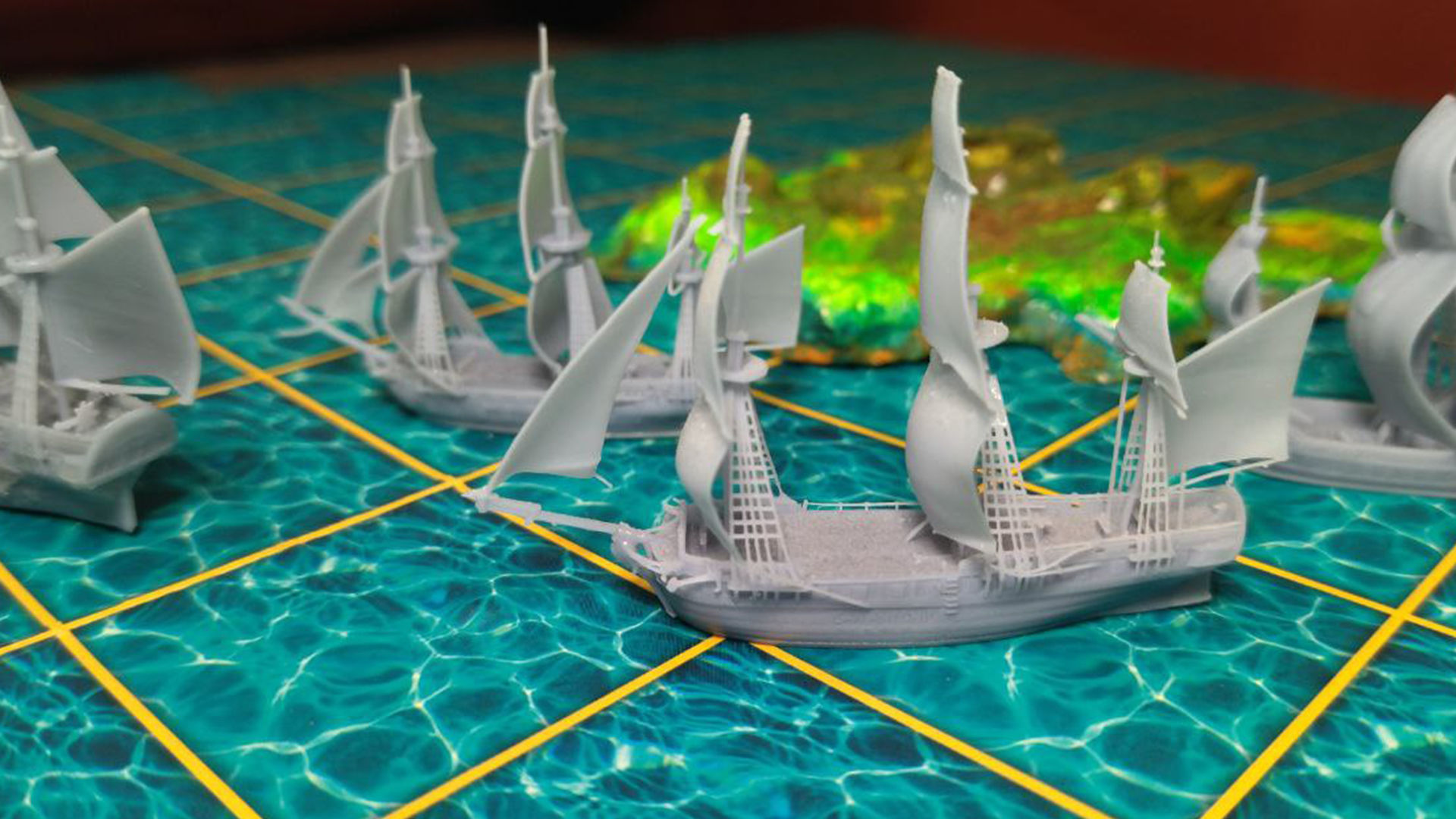 Magellan expedition 3D print model_15