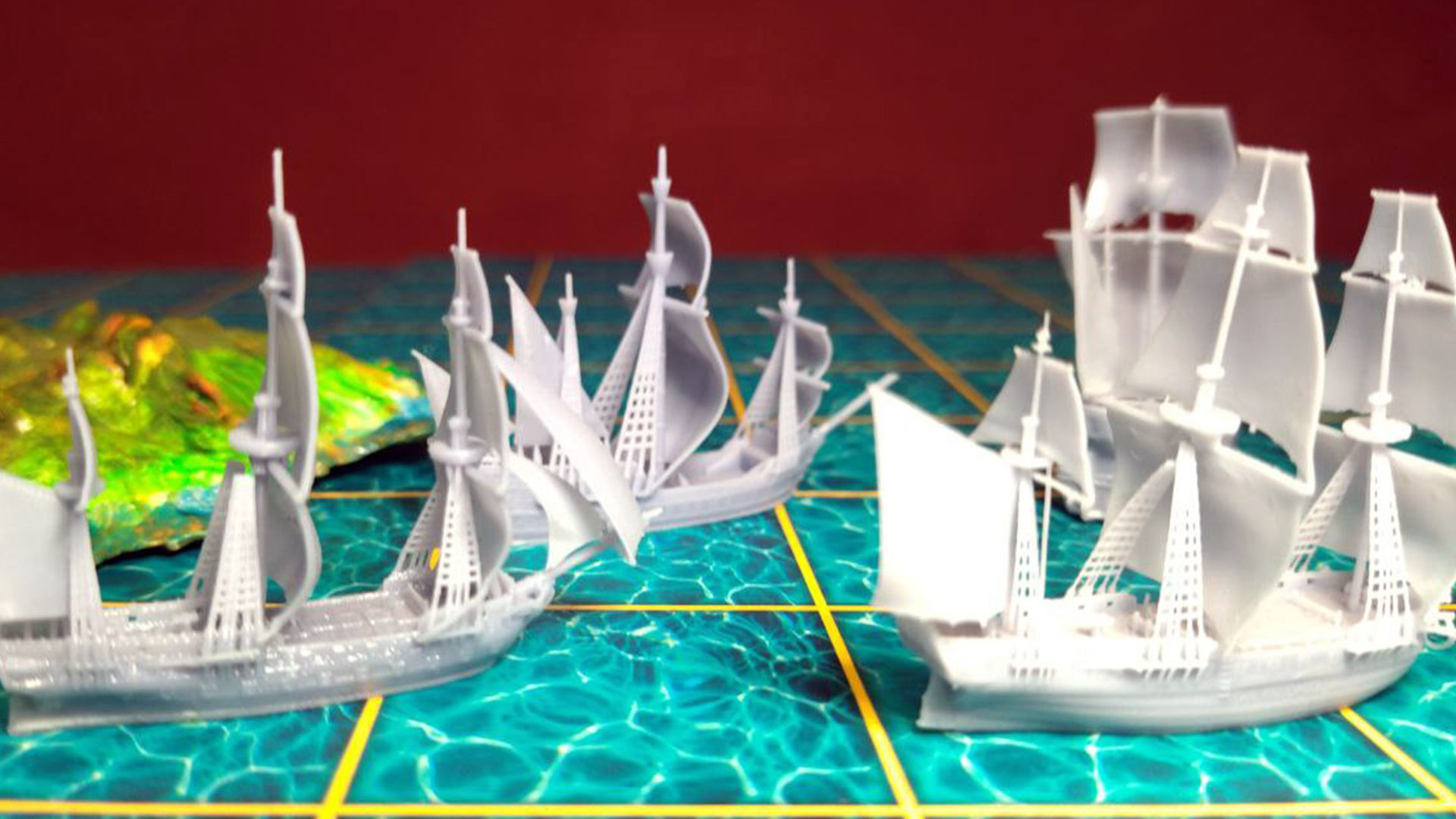Magellan expedition 3D print model_11