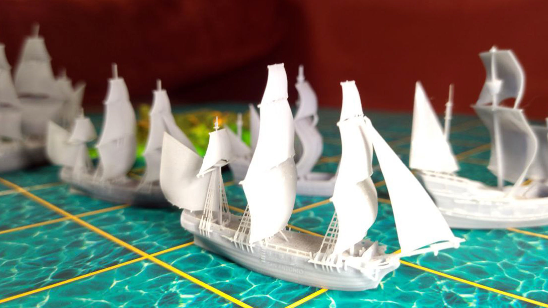 Magellan expedition 3D print model_12