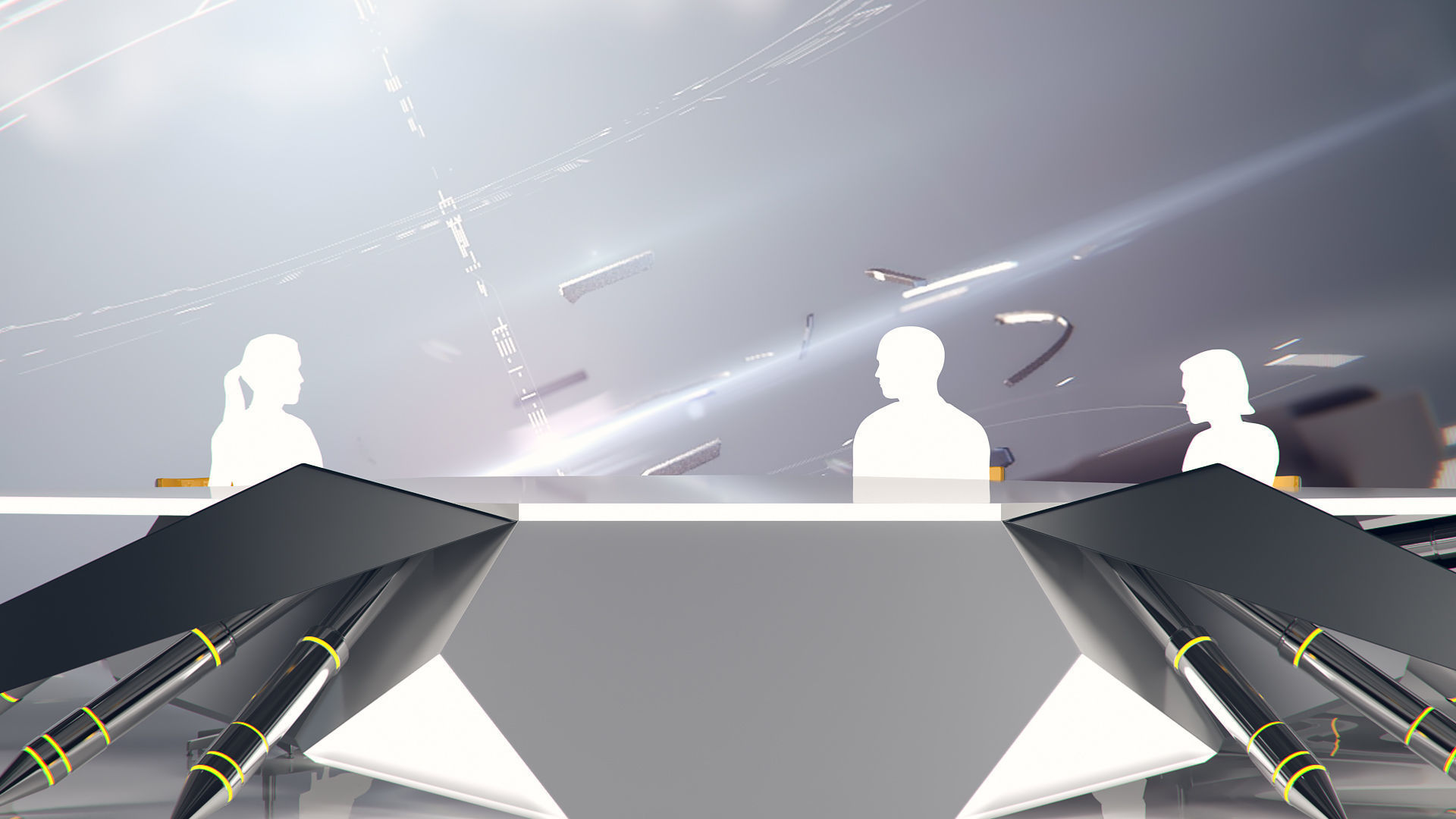 Virtual Studio 30 PBR Low-poly 3D model_16