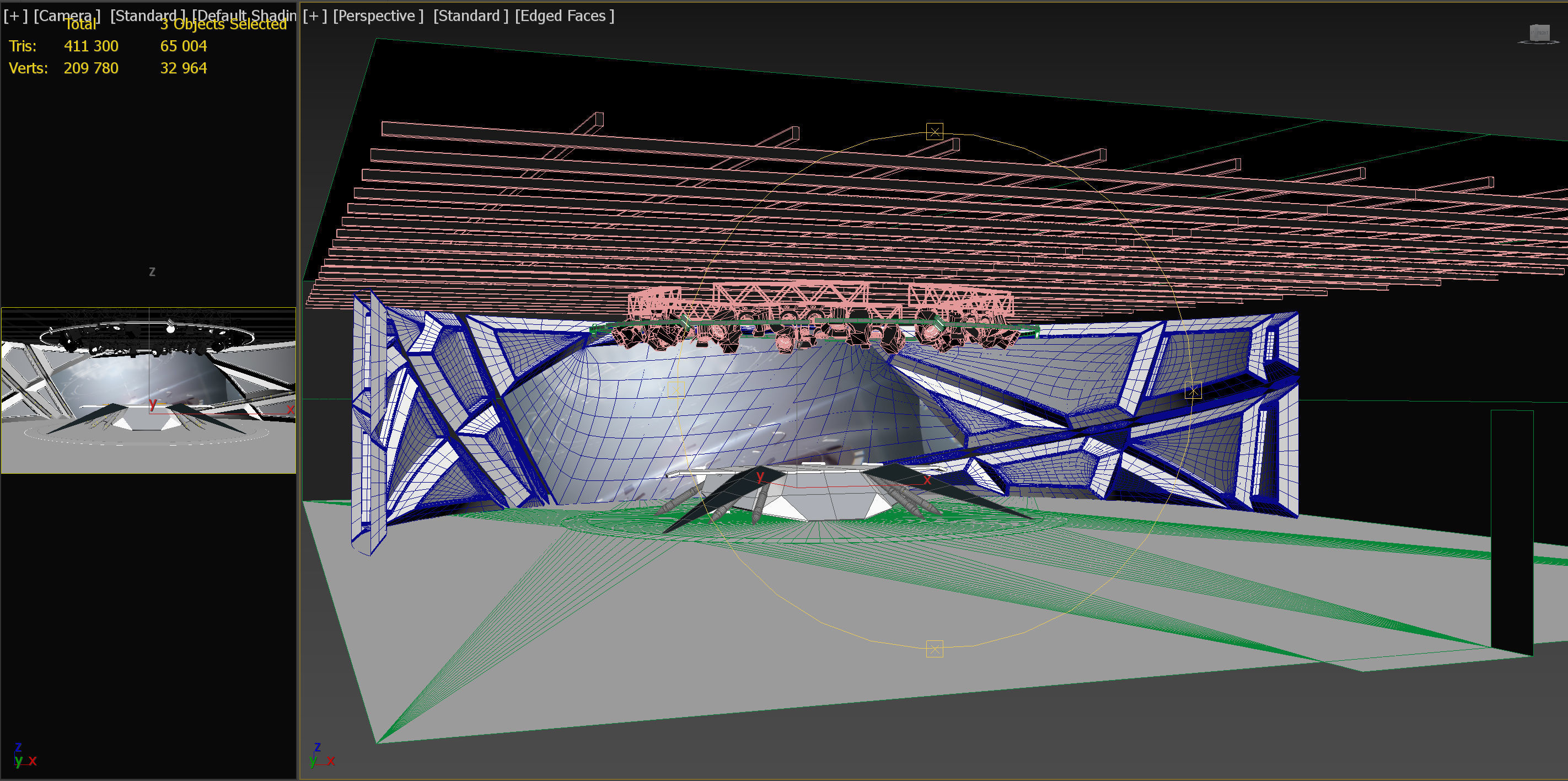 Virtual Studio 30 PBR Low-poly 3D model_18