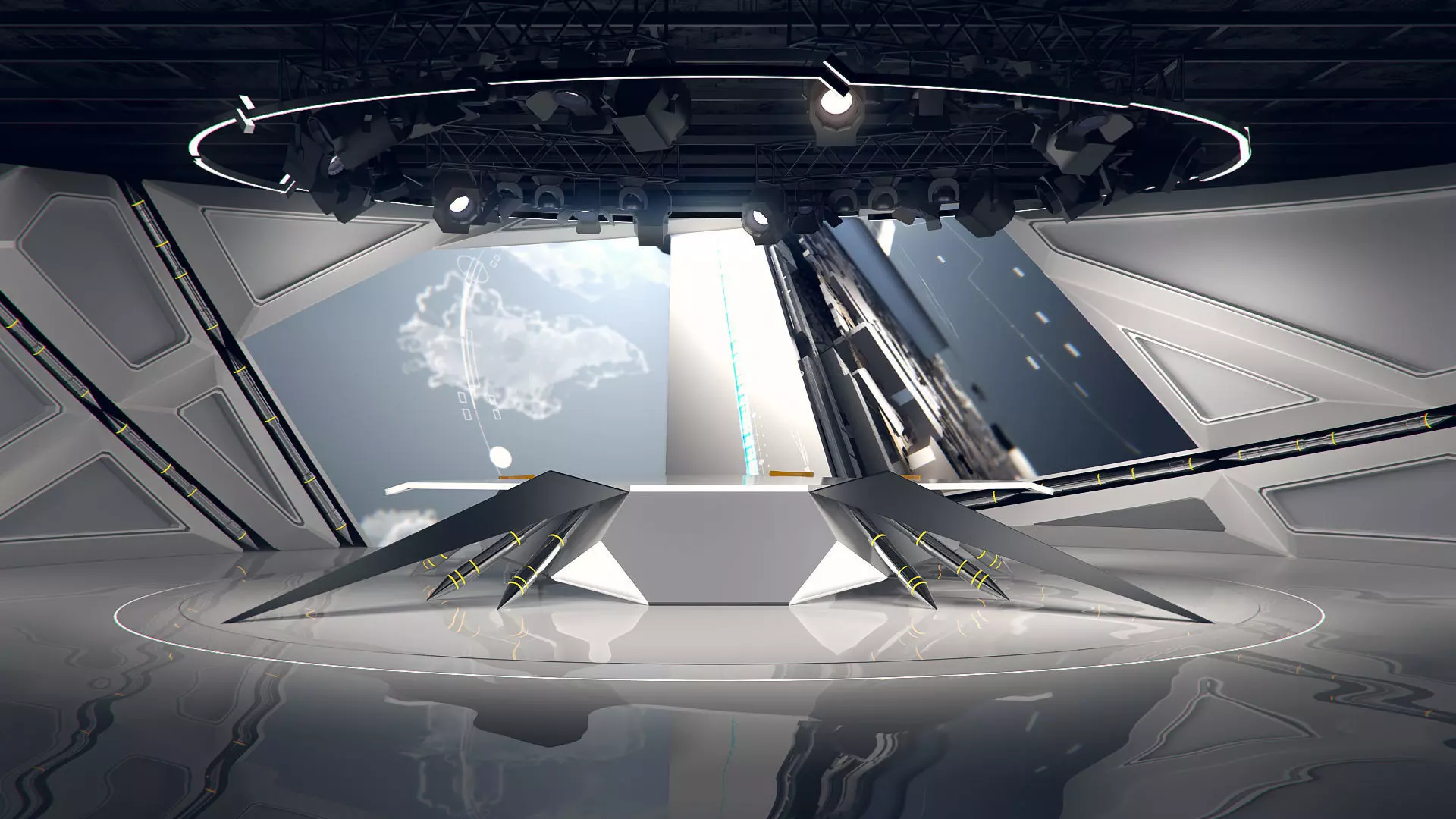 Virtual Studio 30 PBR Low-poly 3D model_0