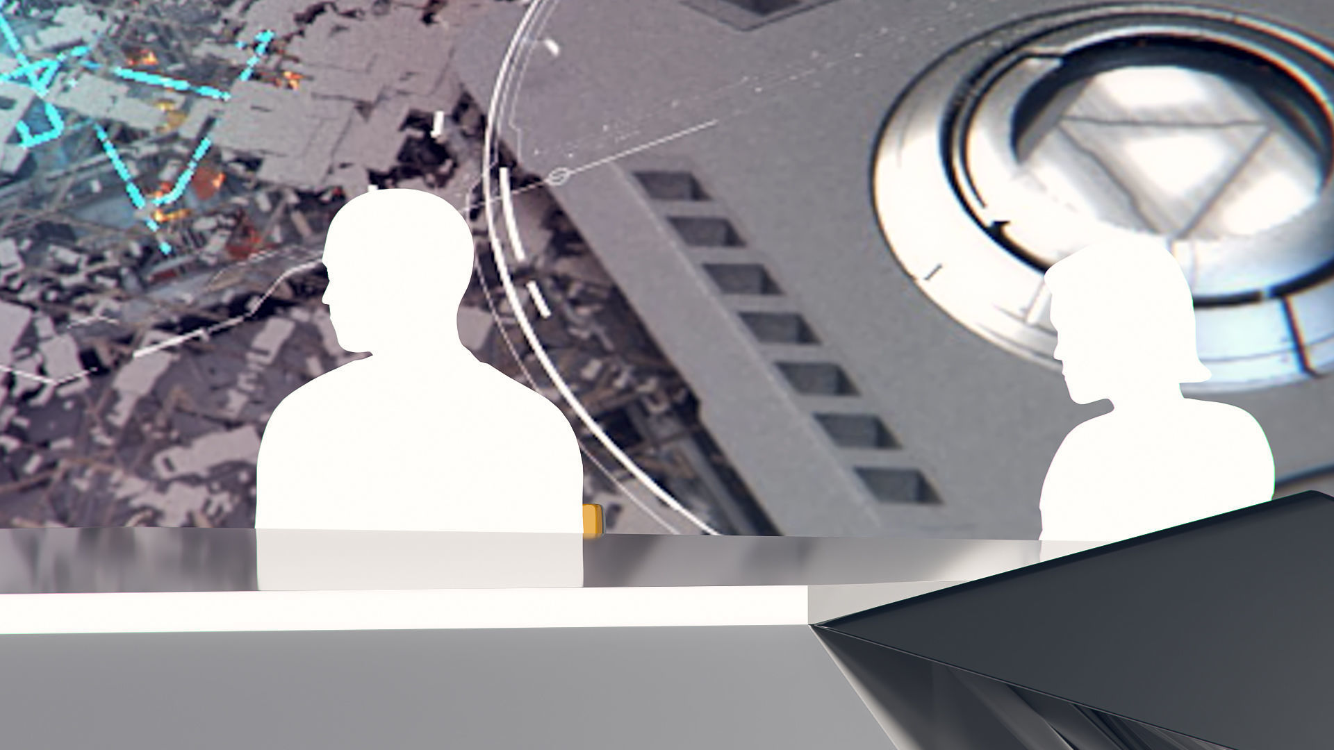 Virtual Studio 30 PBR Low-poly 3D model_15