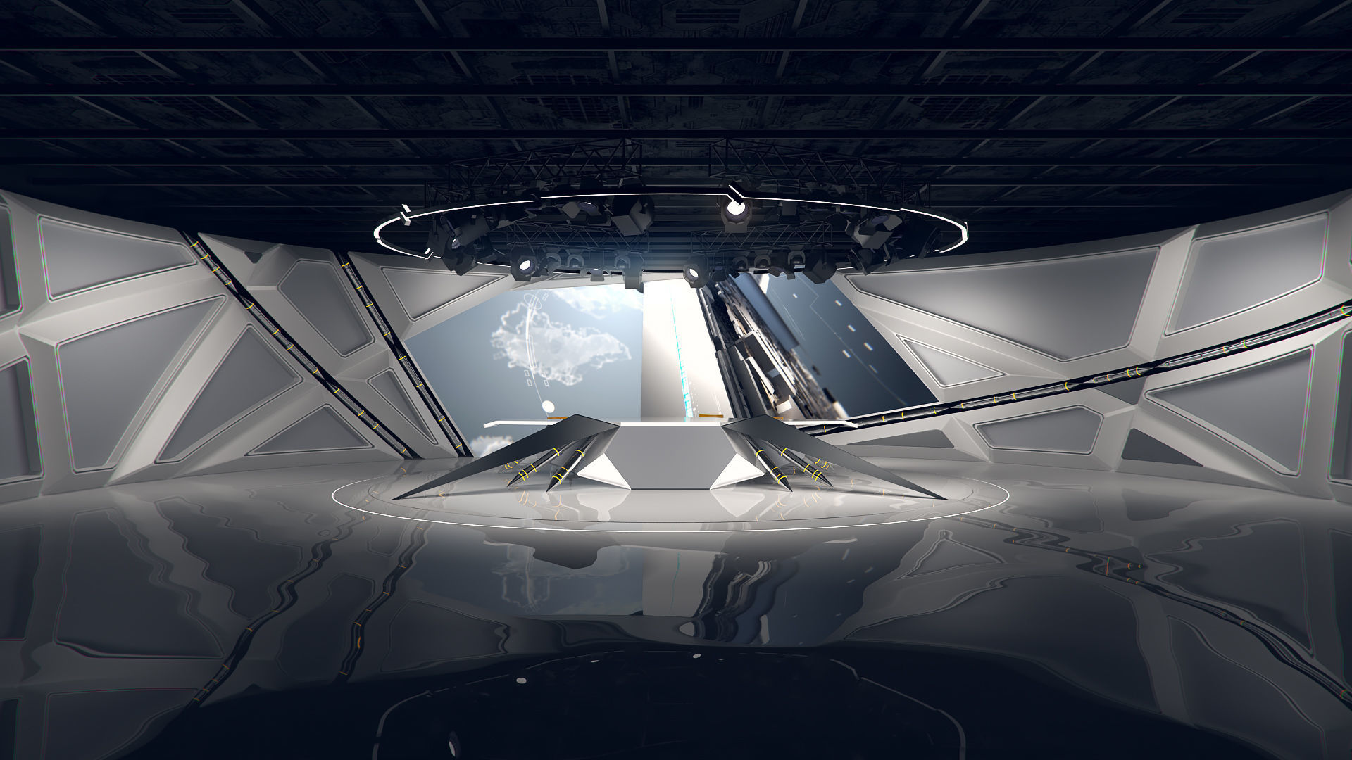 Virtual Studio 30 PBR Low-poly 3D model_11