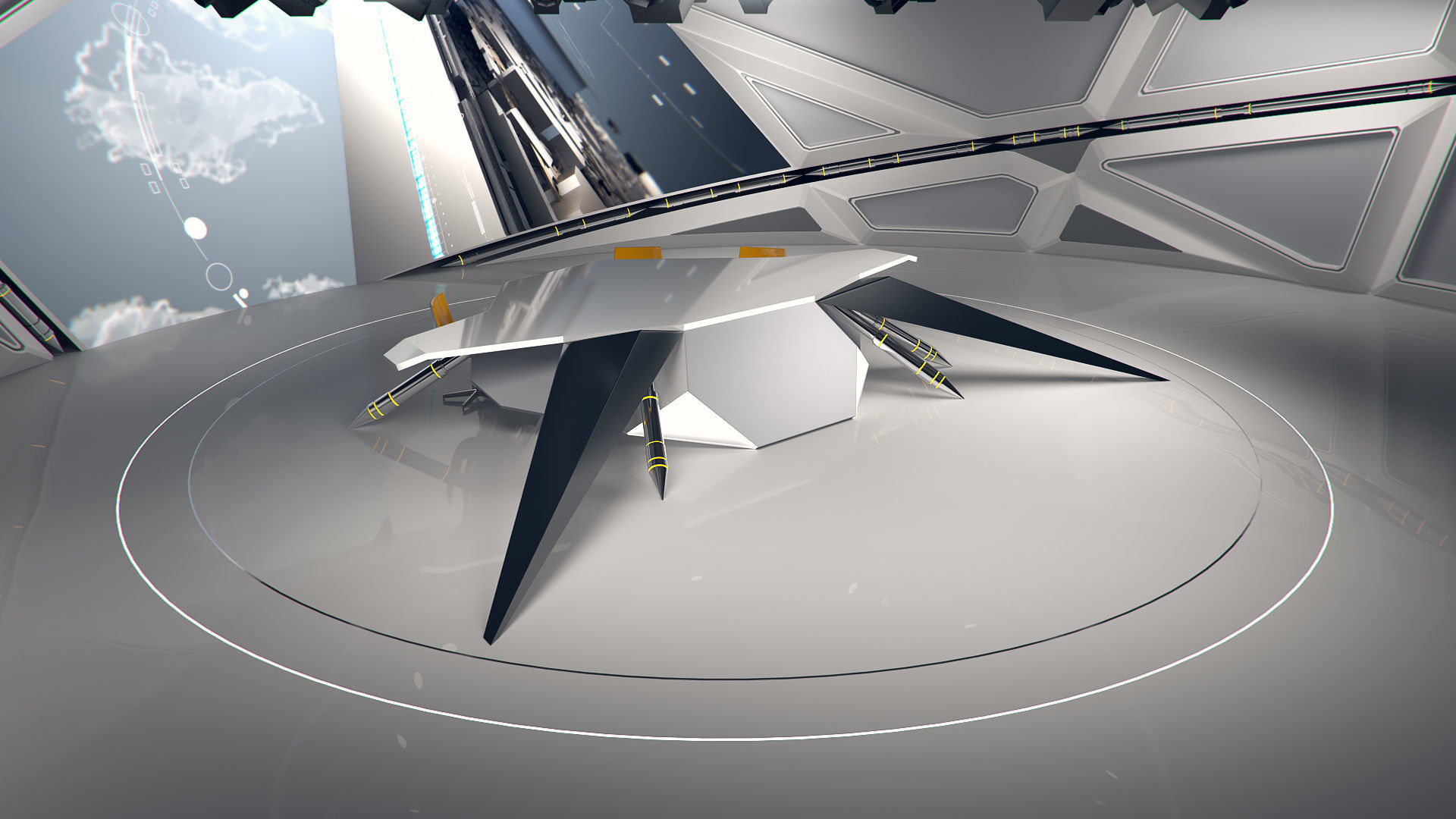 Virtual Studio 30 PBR Low-poly 3D model_6