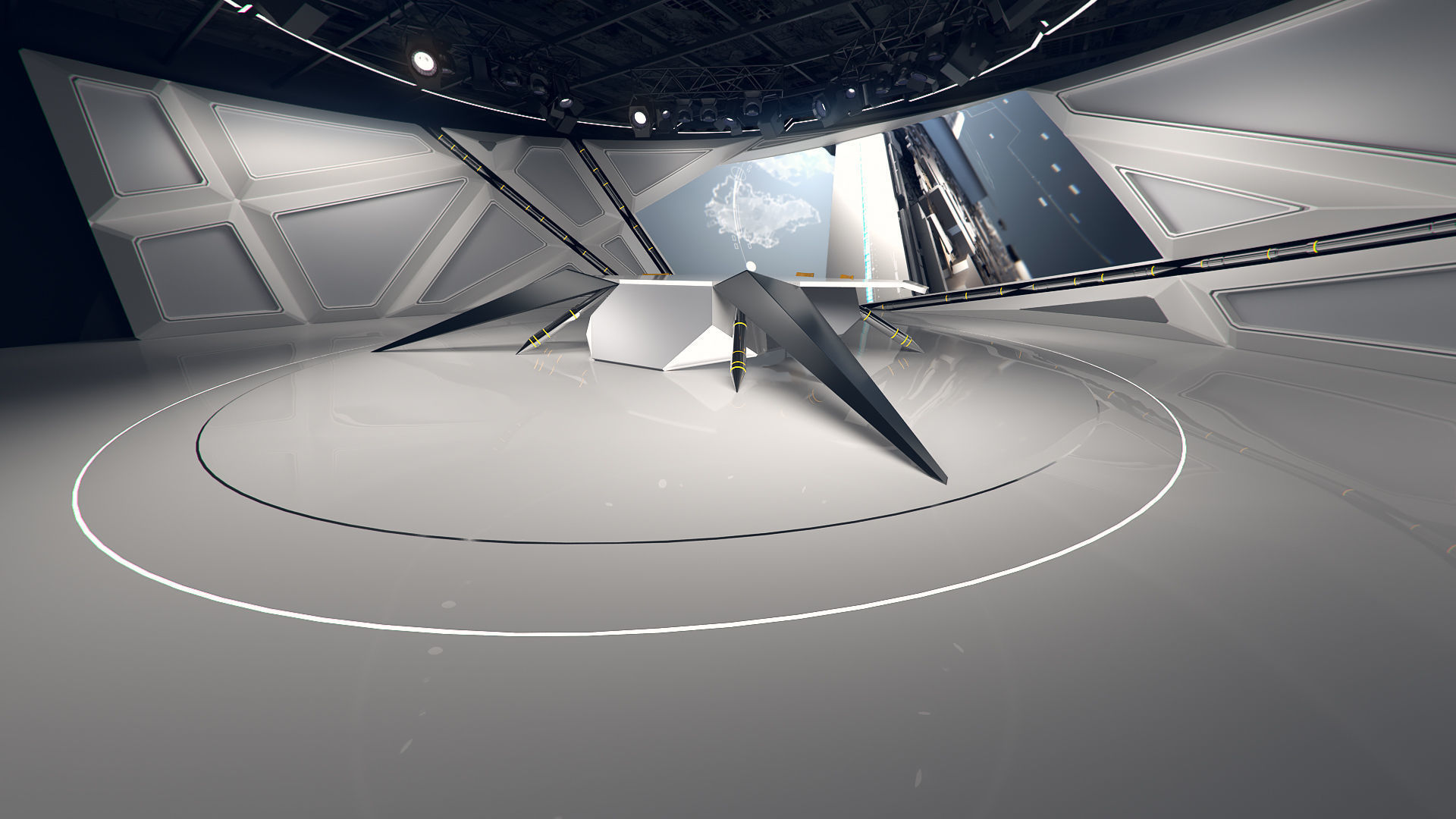 Virtual Studio 30 PBR Low-poly 3D model_10