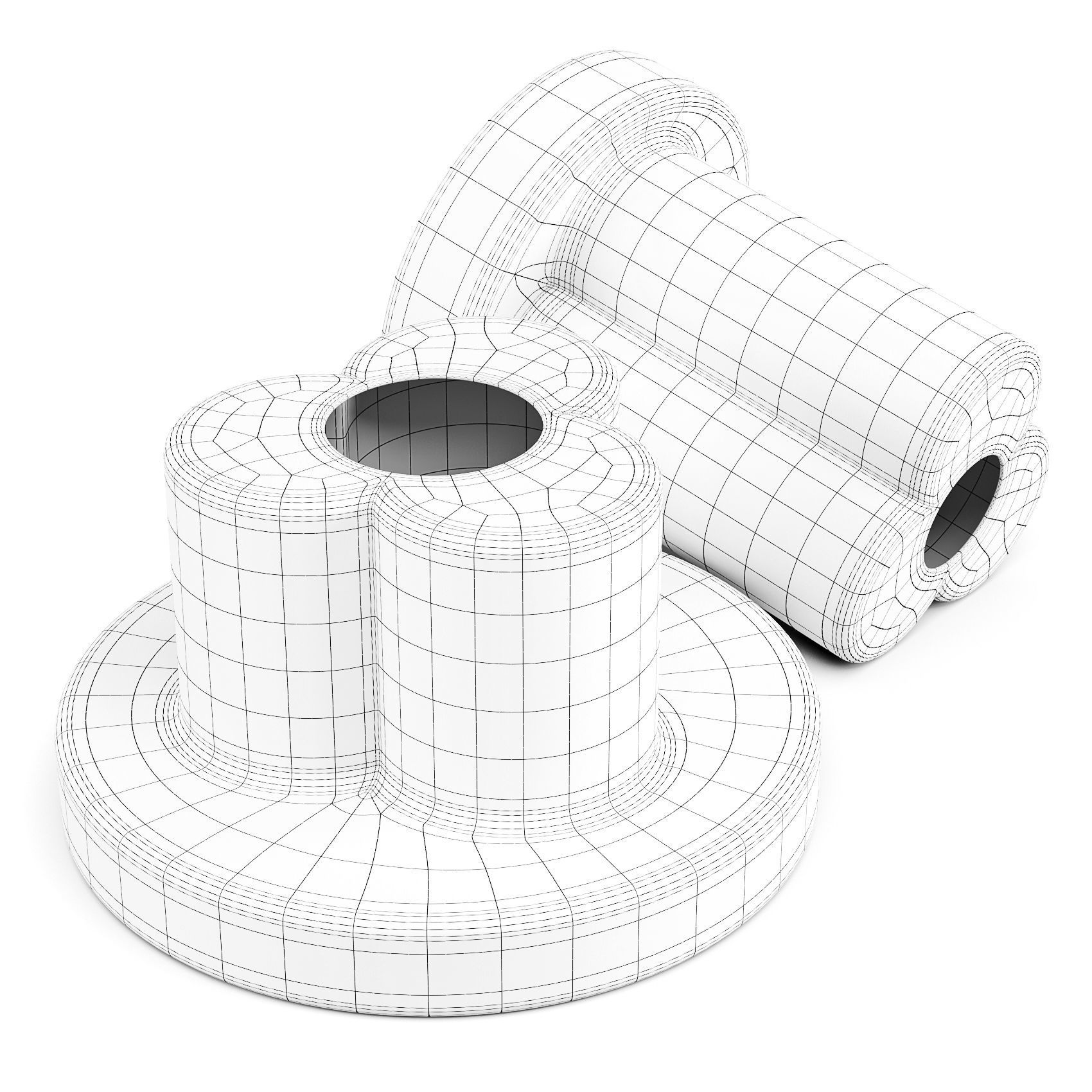 Miniforms Soda - Coffee and Side Table 3D model_4