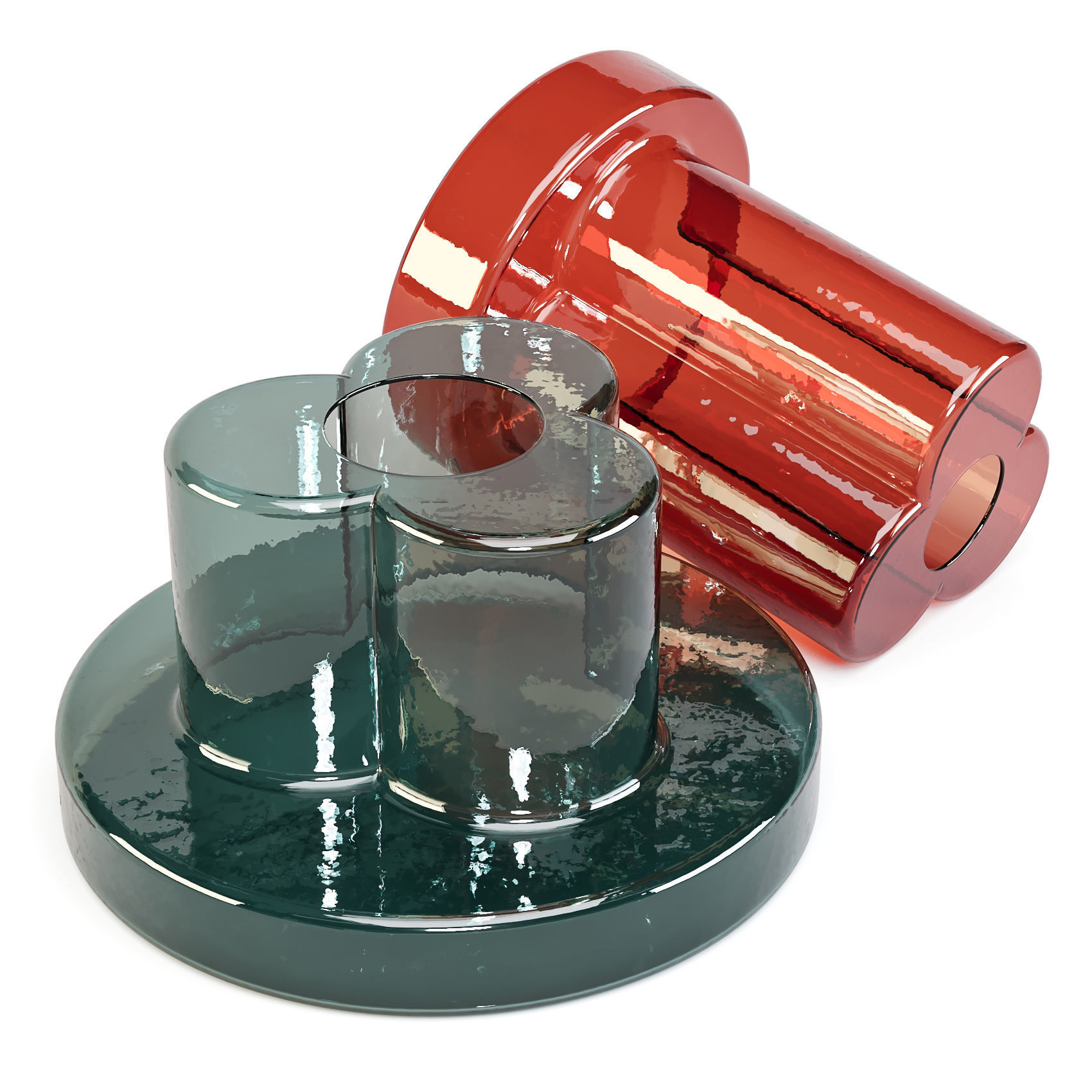 Miniforms Soda - Coffee and Side Table 3D model_3