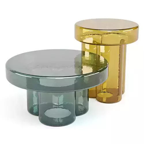 Miniforms Soda - Coffee and Side Table 3D model