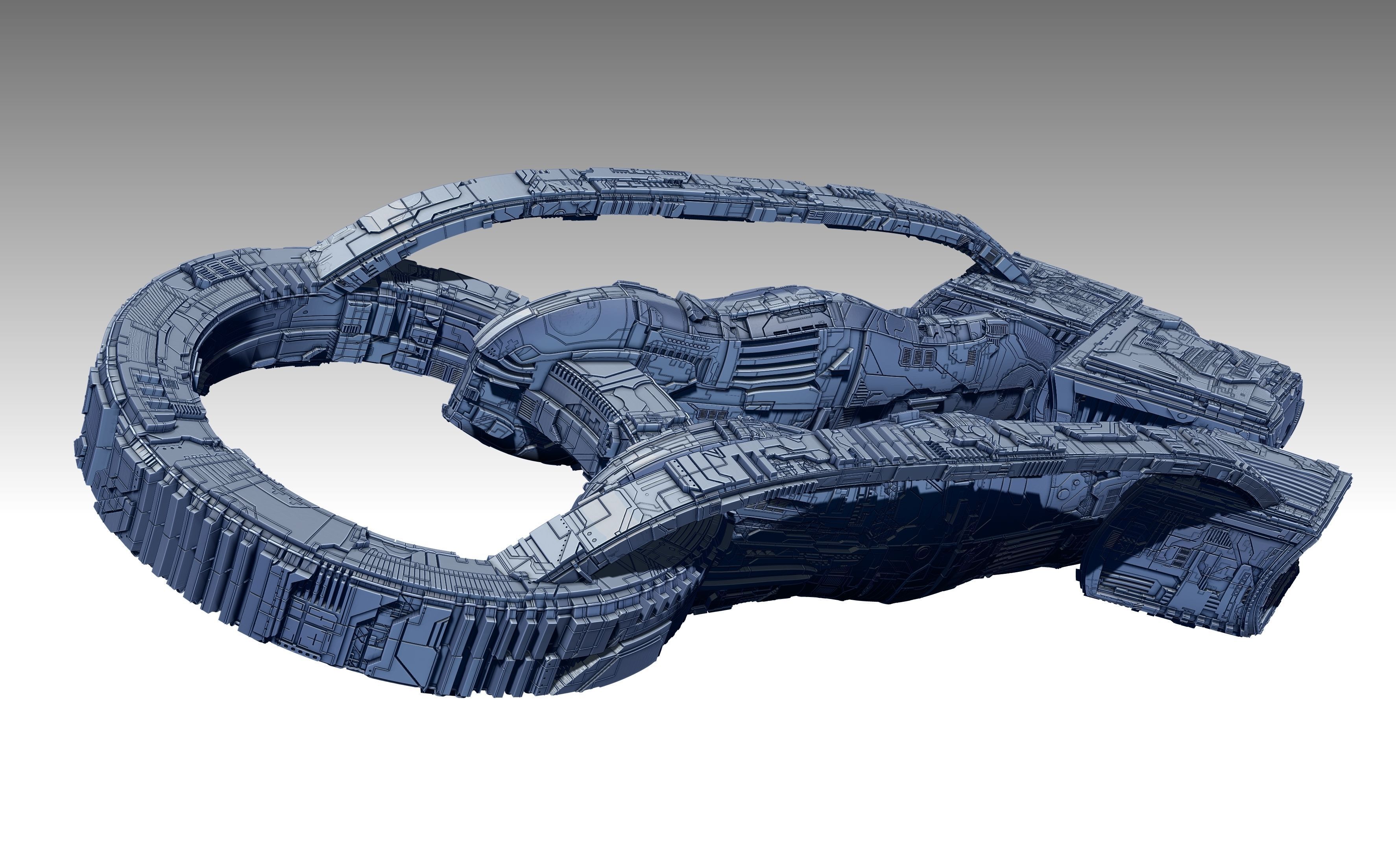 space equipment node 00140 3D model_19