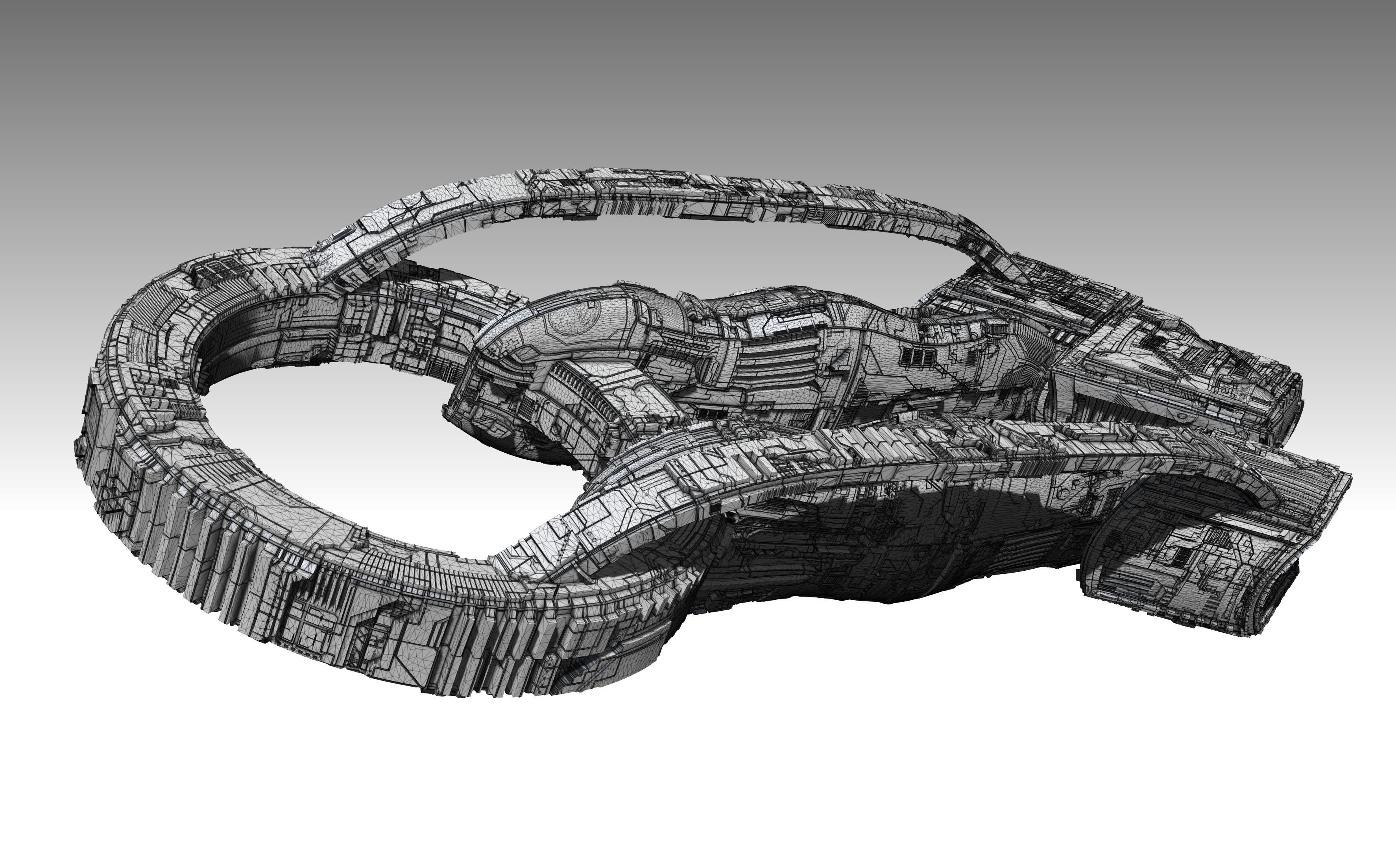 space equipment node 00140 3D model_20