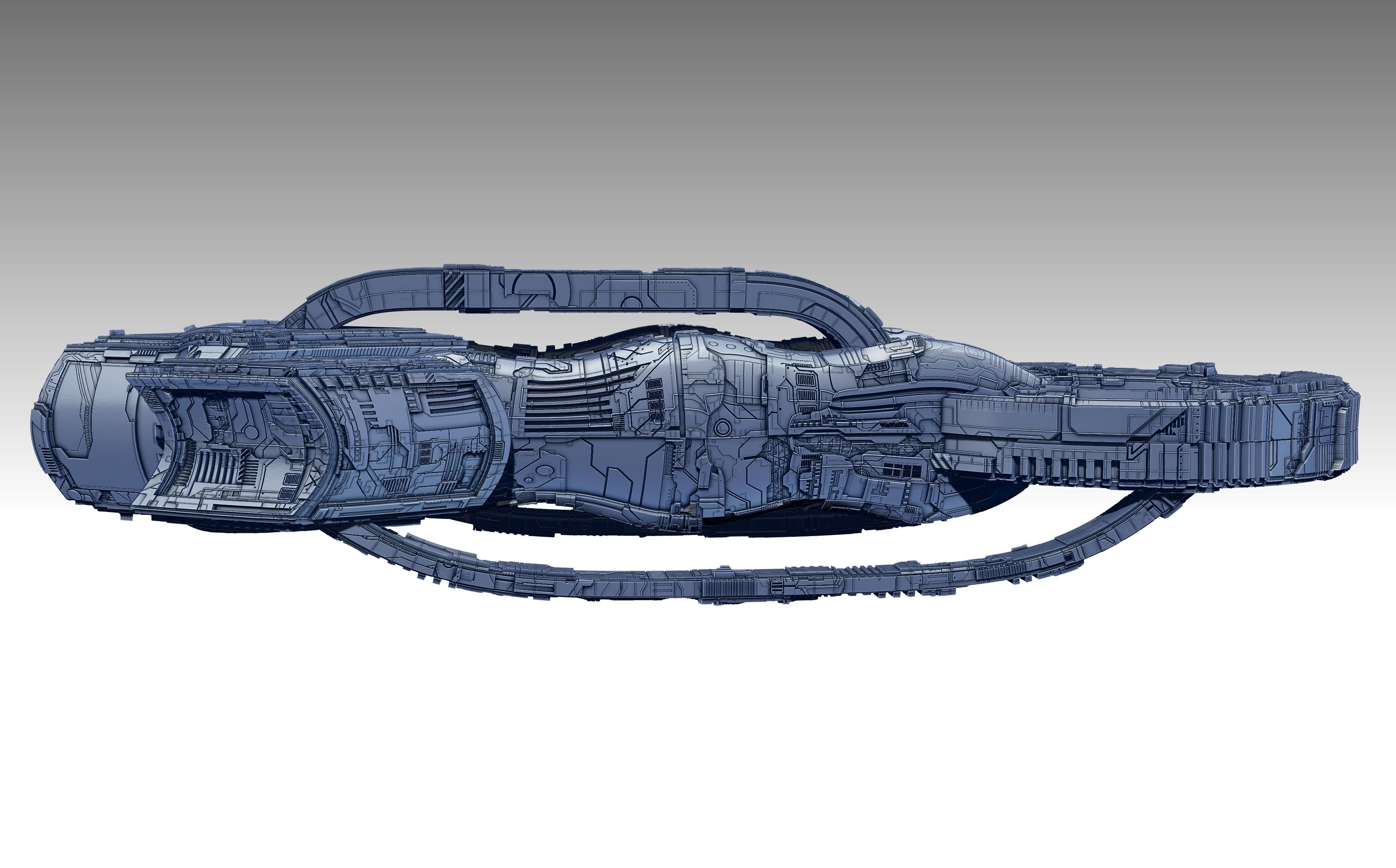 space equipment node 00140 3D model_7