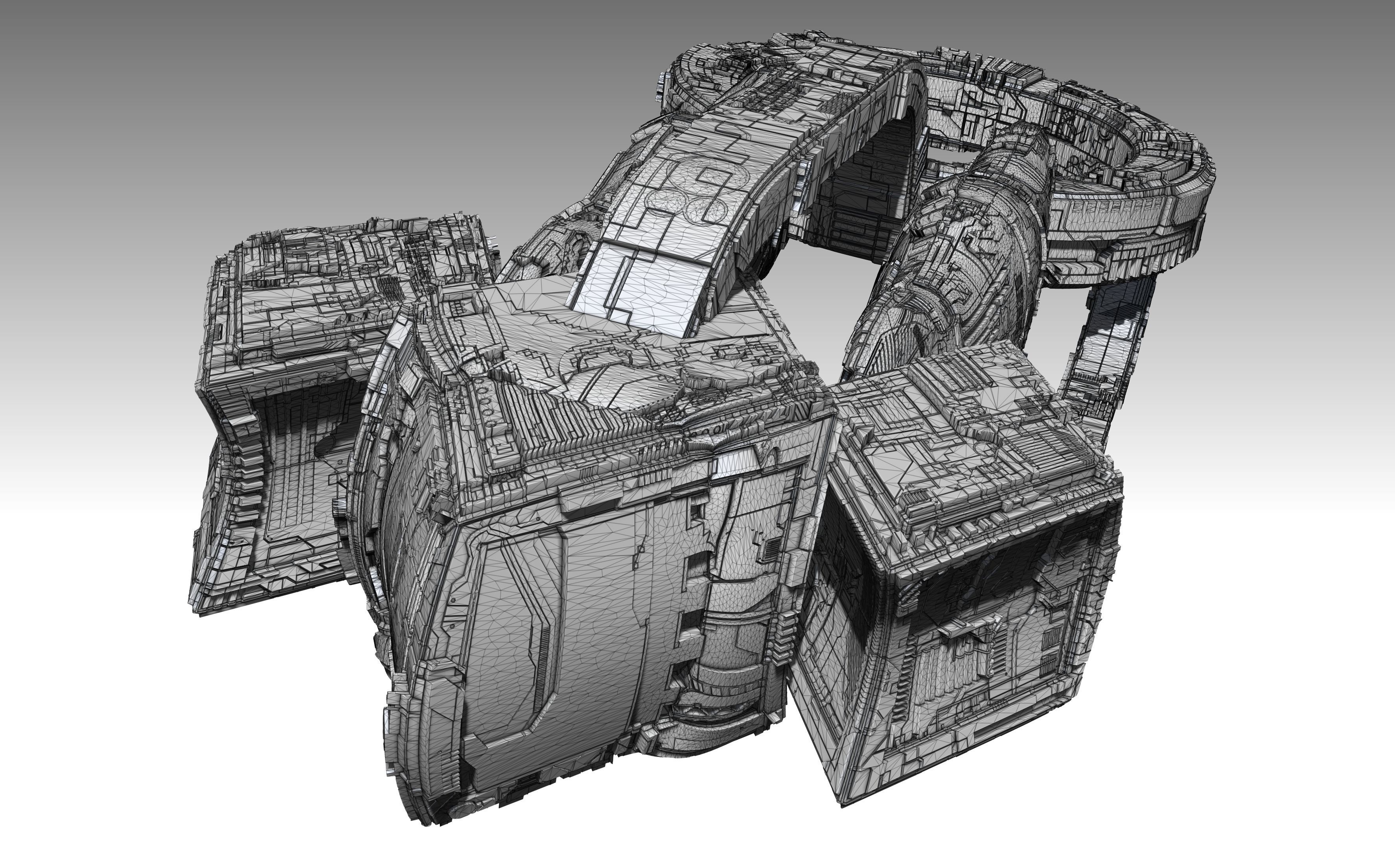 space equipment node 00140 3D model_17