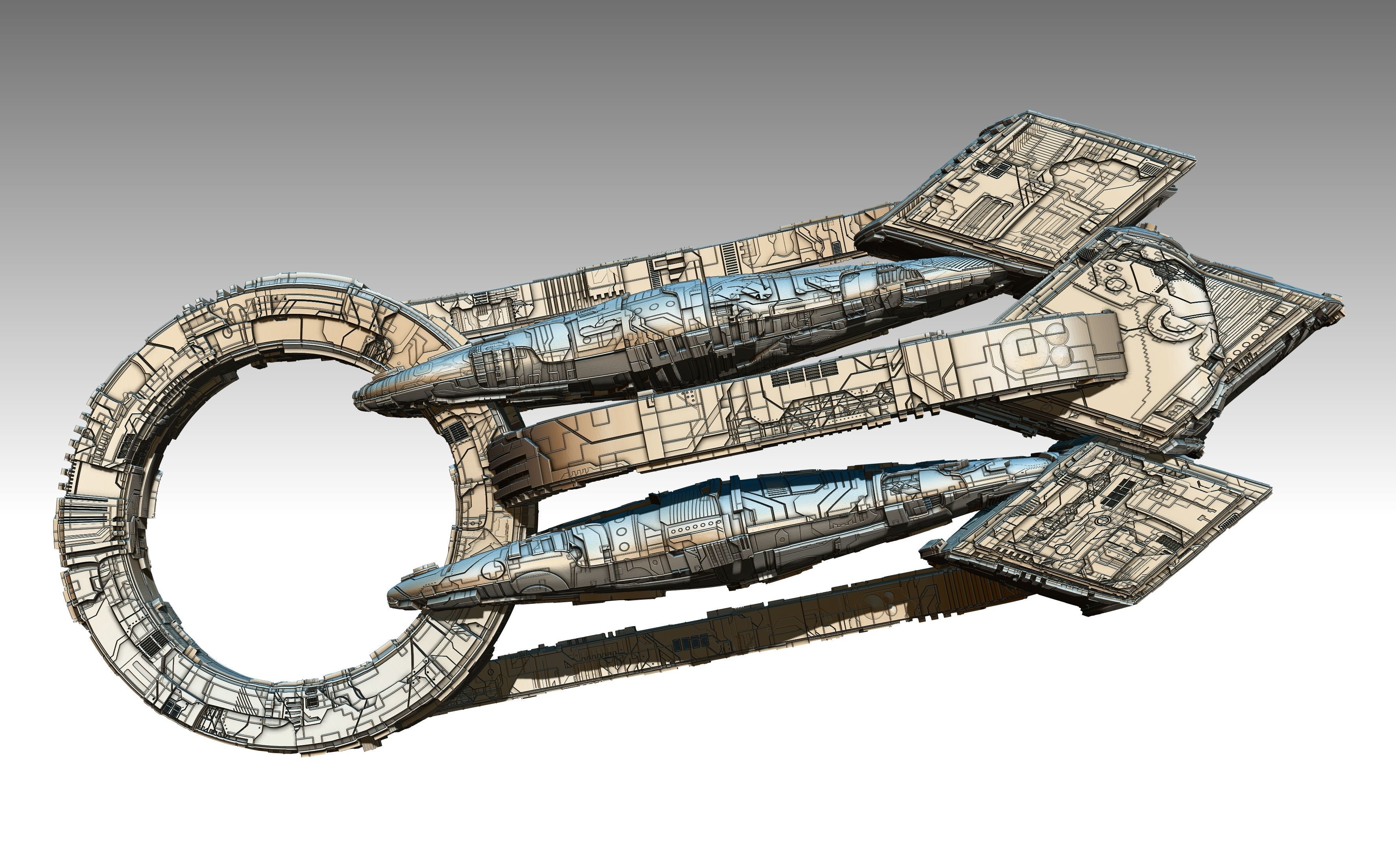 space equipment node 00140 3D model_21