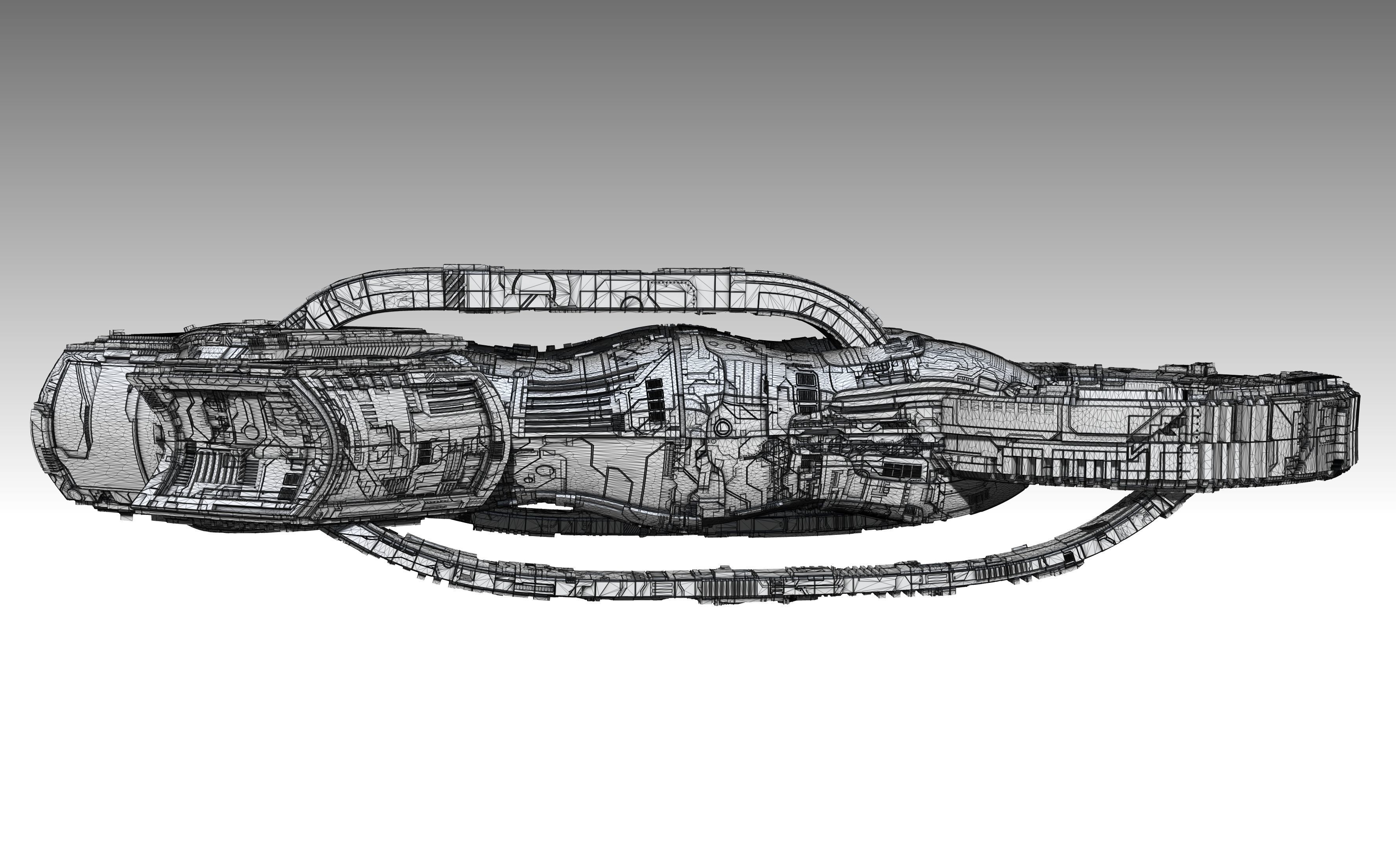 space equipment node 00140 3D model_8