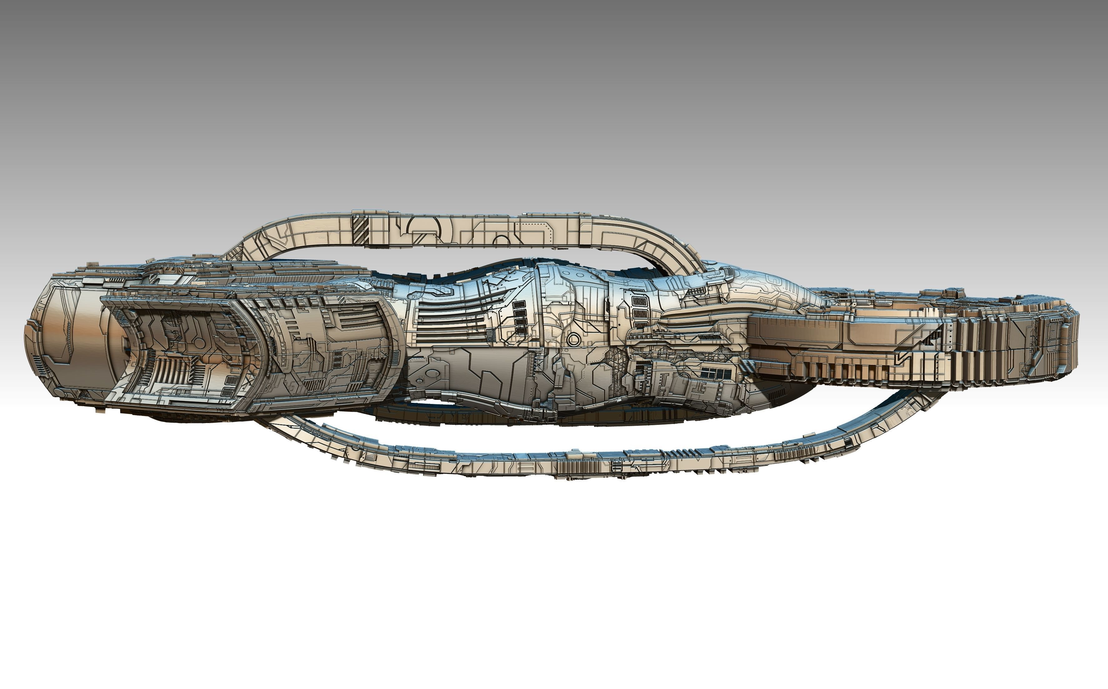 space equipment node 00140 3D model_6