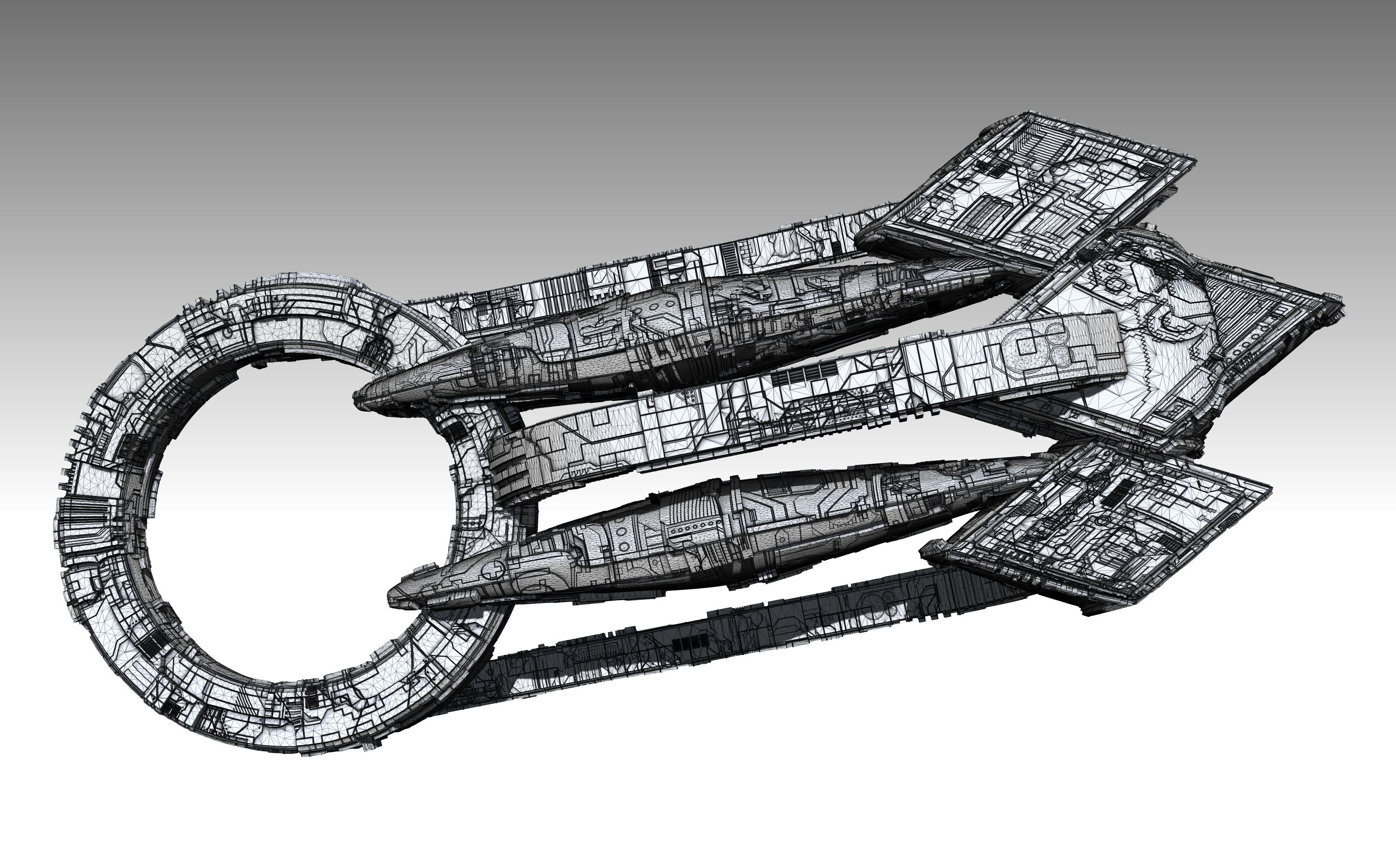 space equipment node 00140 3D model_23