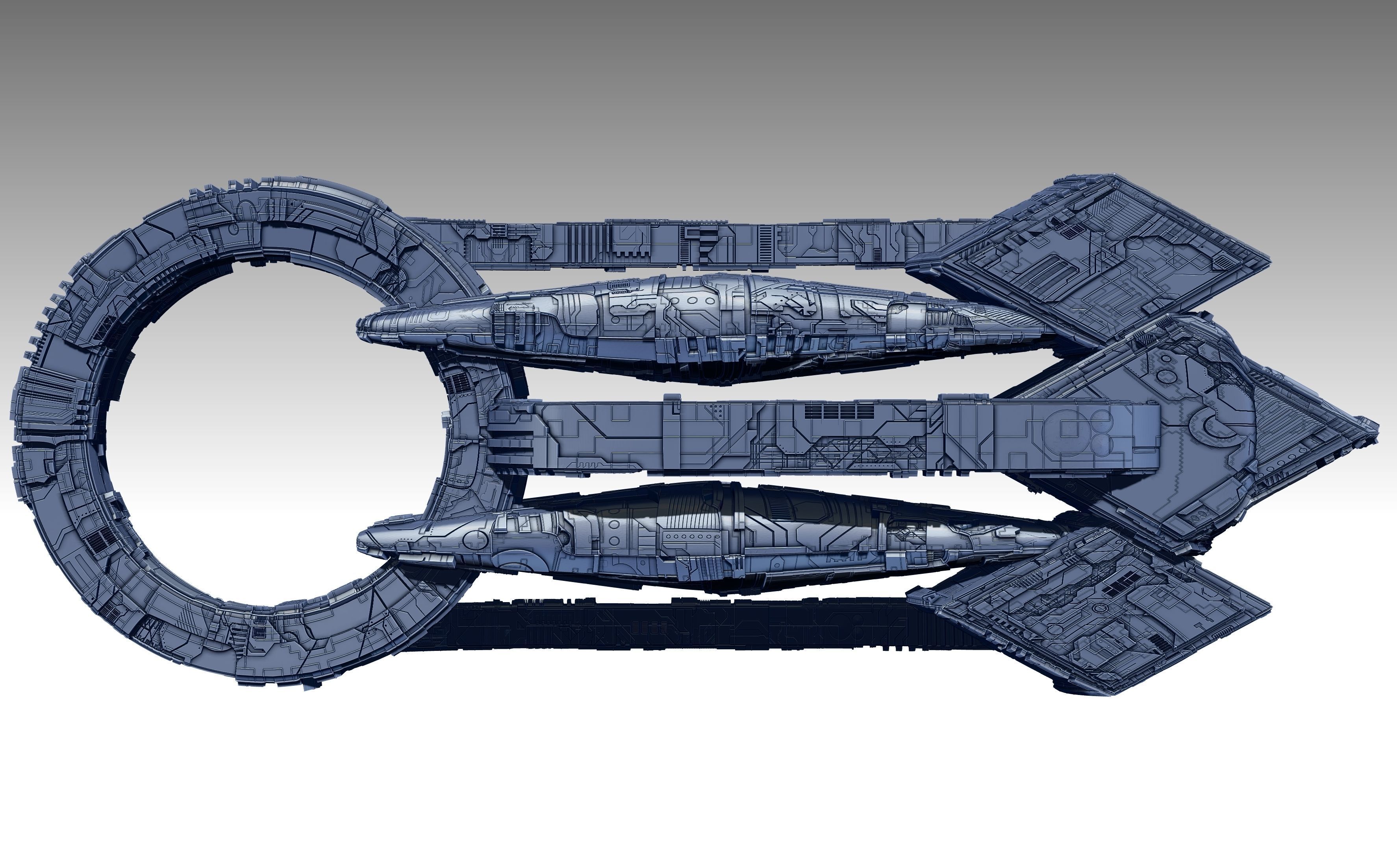 space equipment node 00140 3D model_4