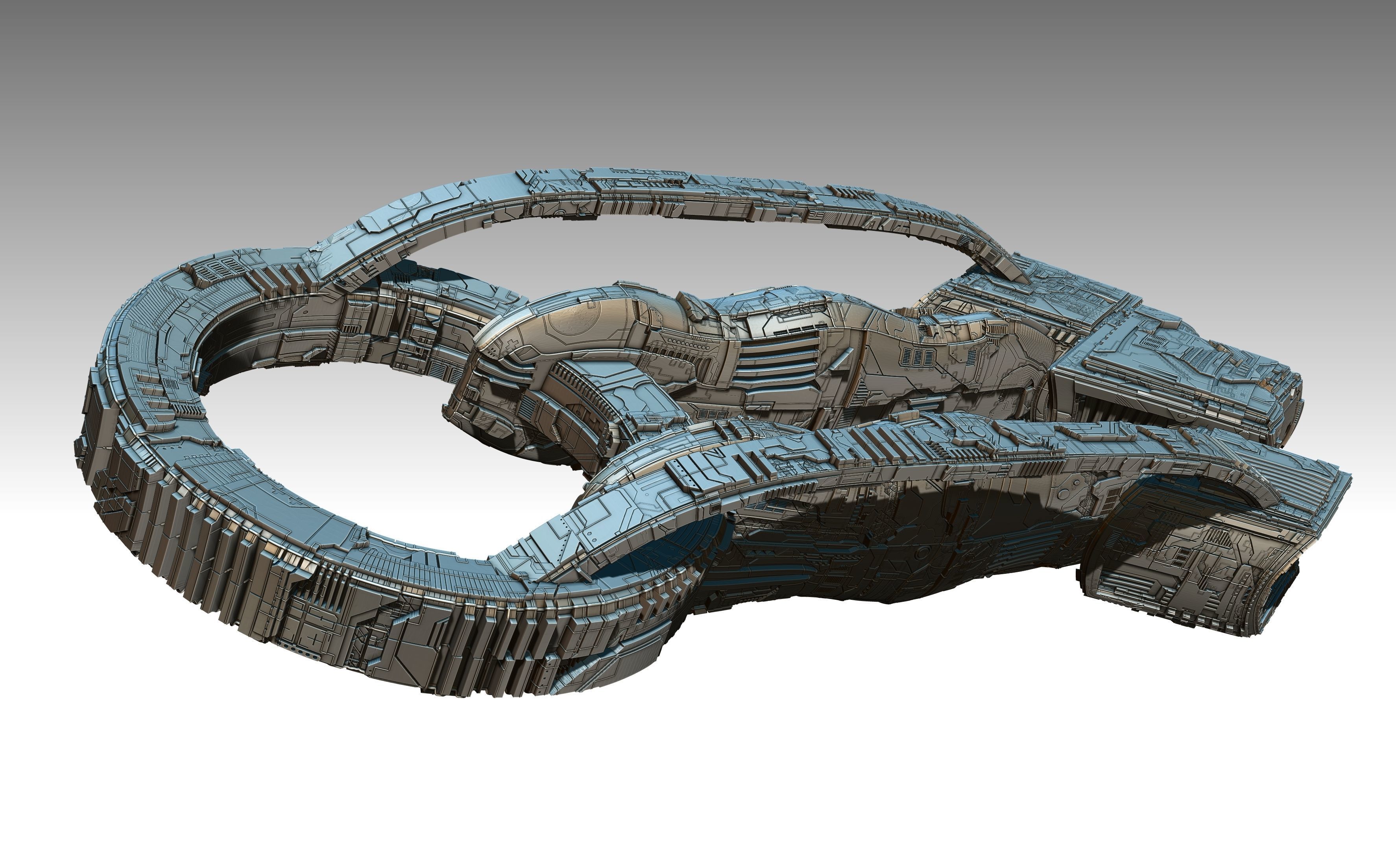 space equipment node 00140 3D model_18