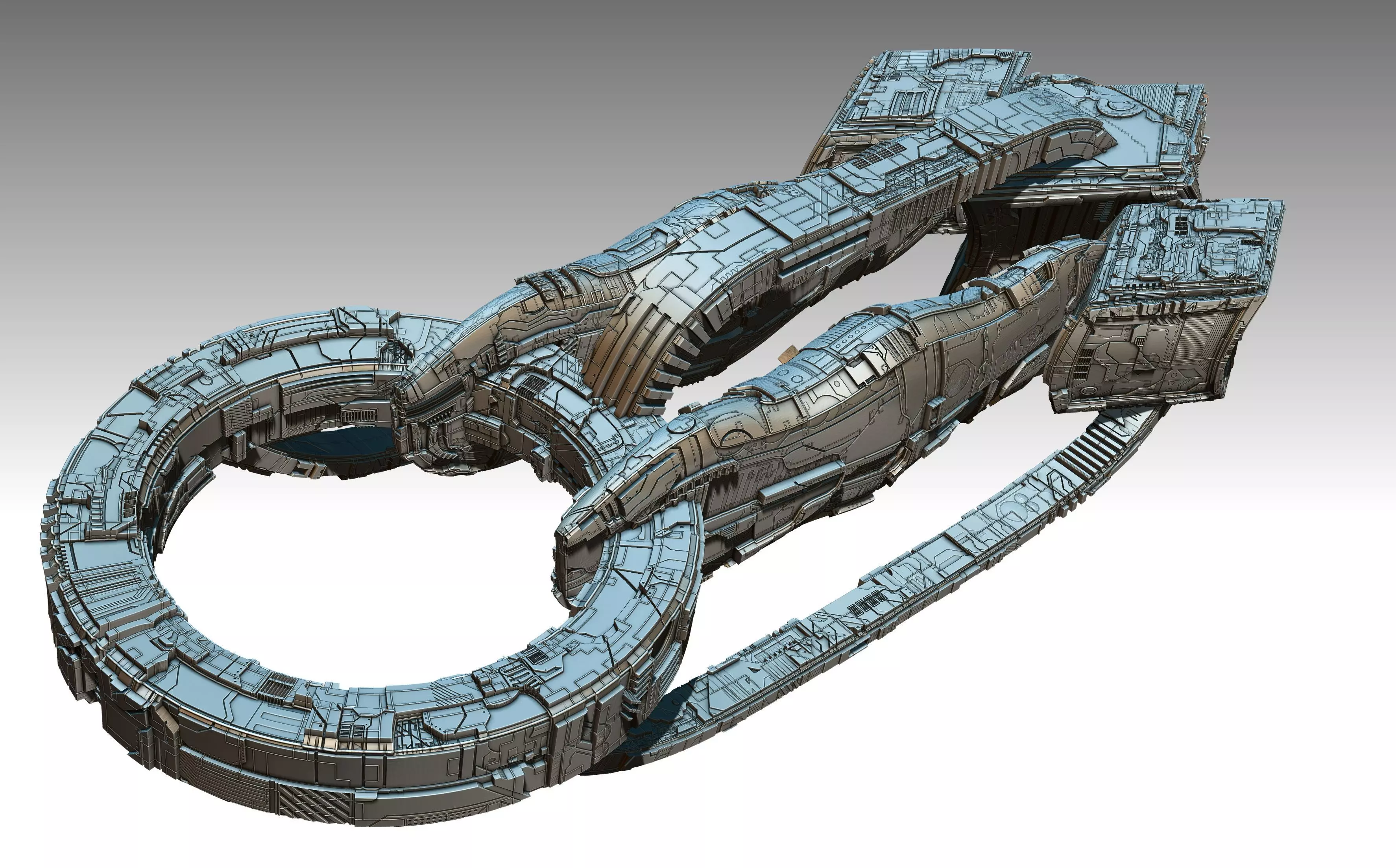 space equipment node 00140 3D model_0