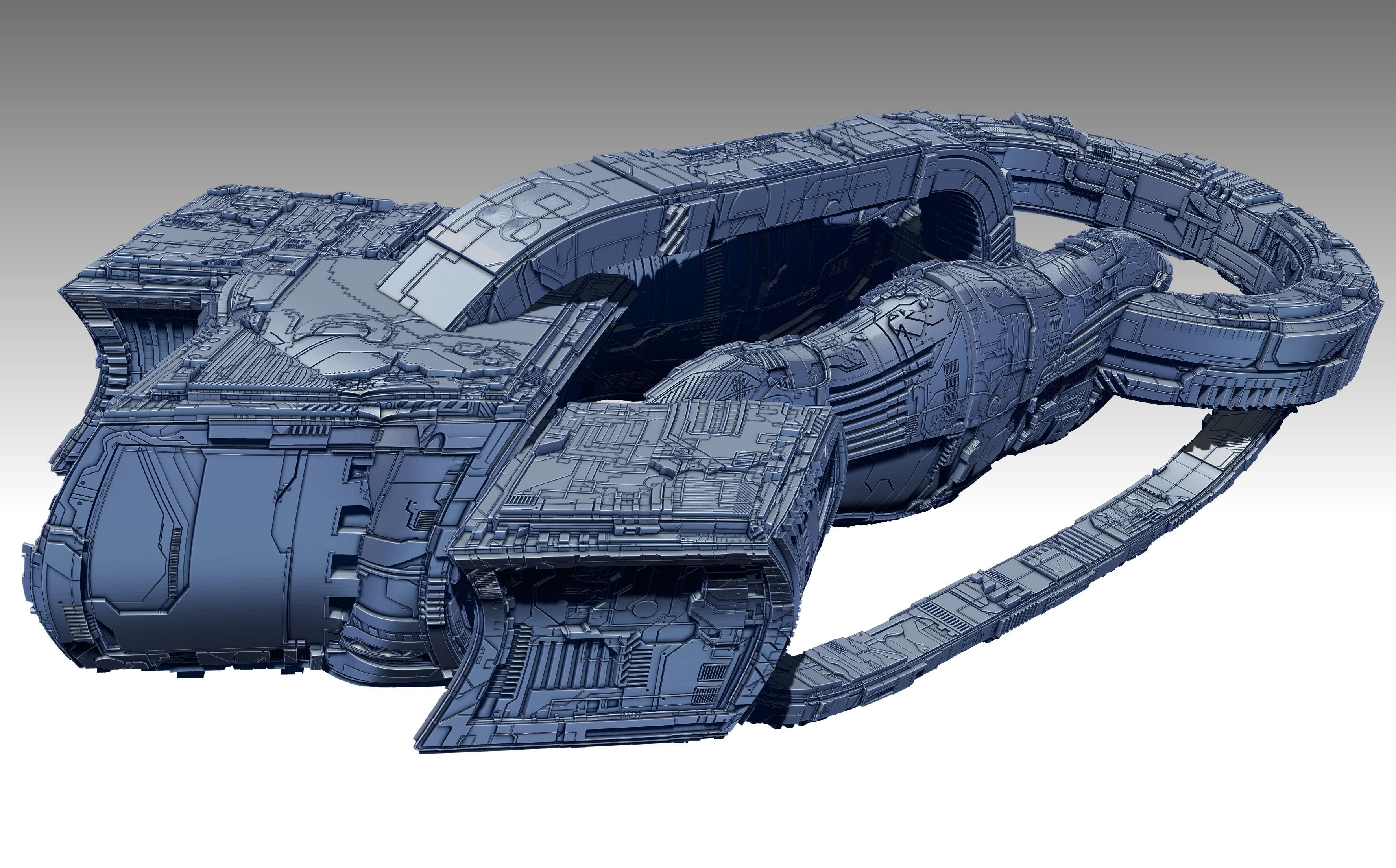 space equipment node 00140 3D model_10