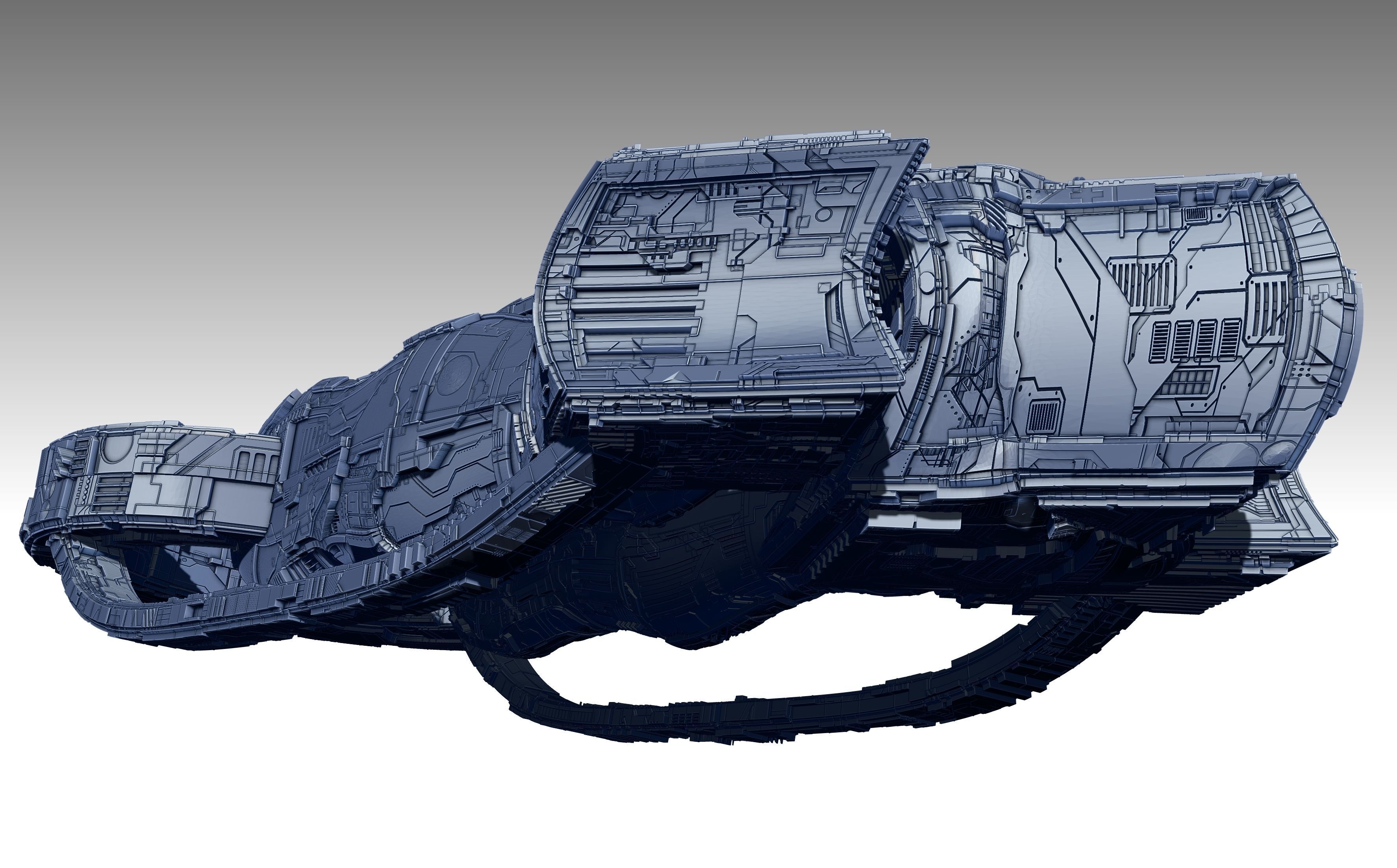 space equipment node 00140 3D model_13