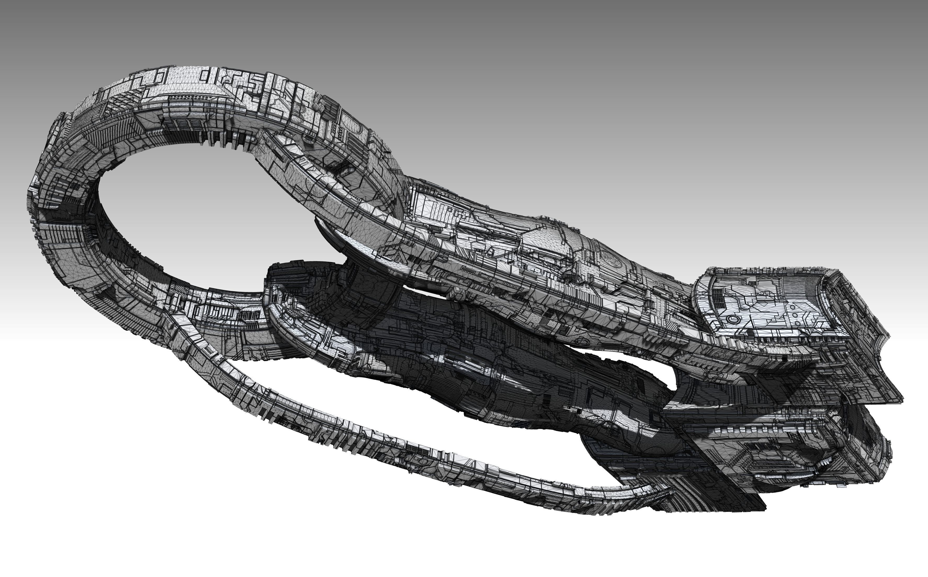 space equipment node 00140 3D model_26