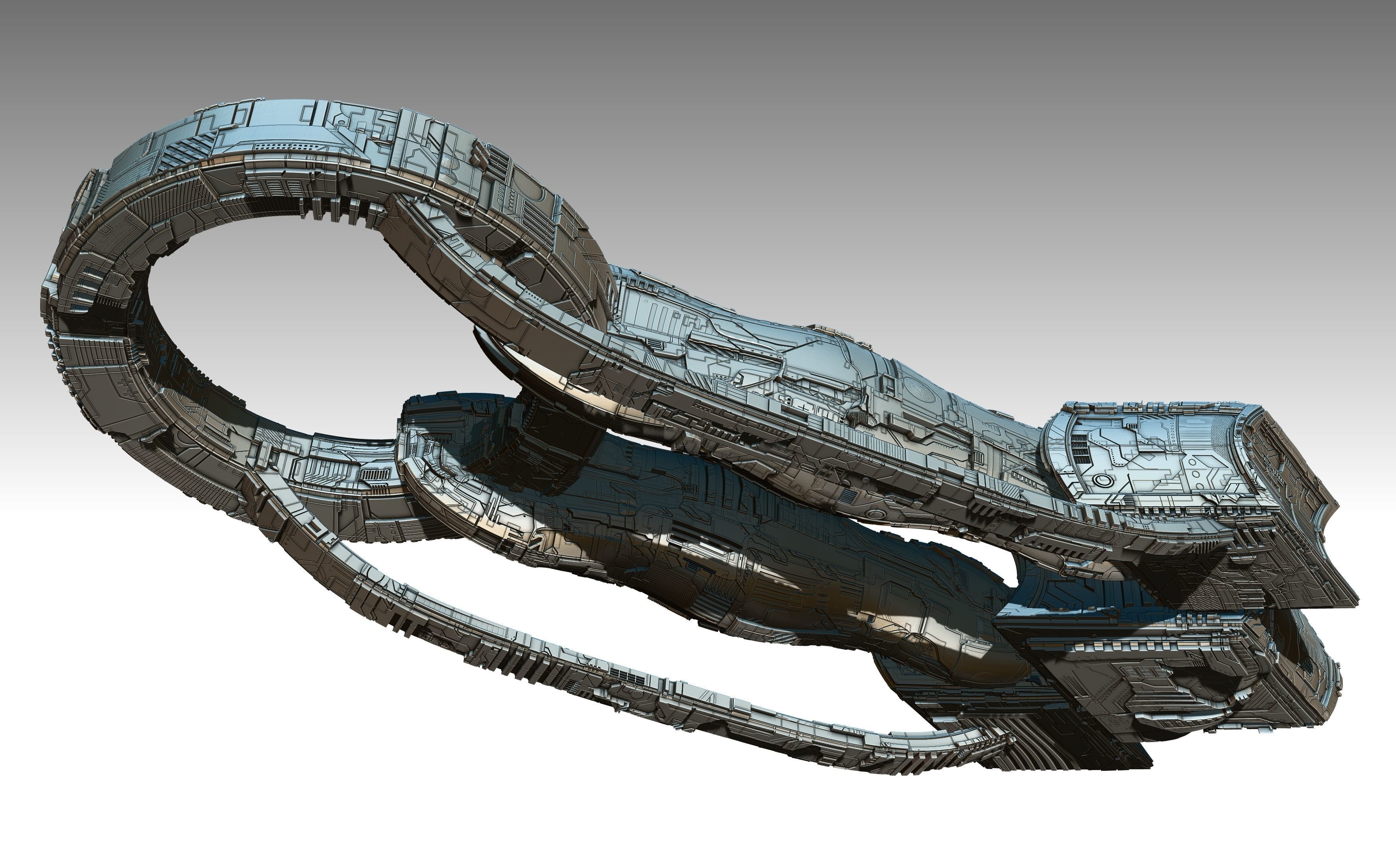 space equipment node 00140 3D model_24