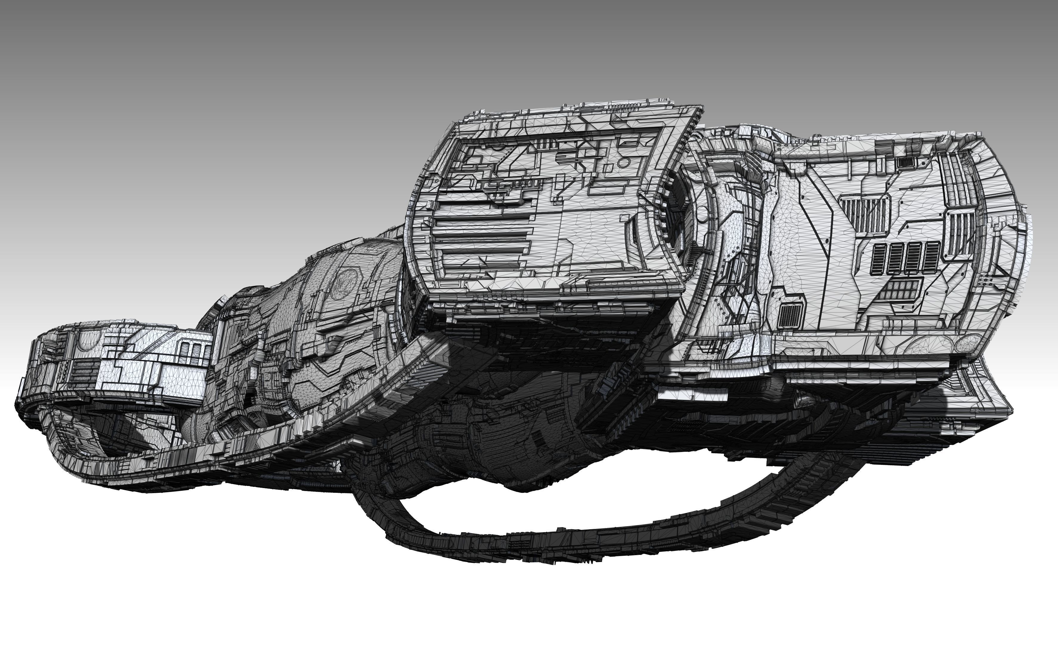 space equipment node 00140 3D model_14