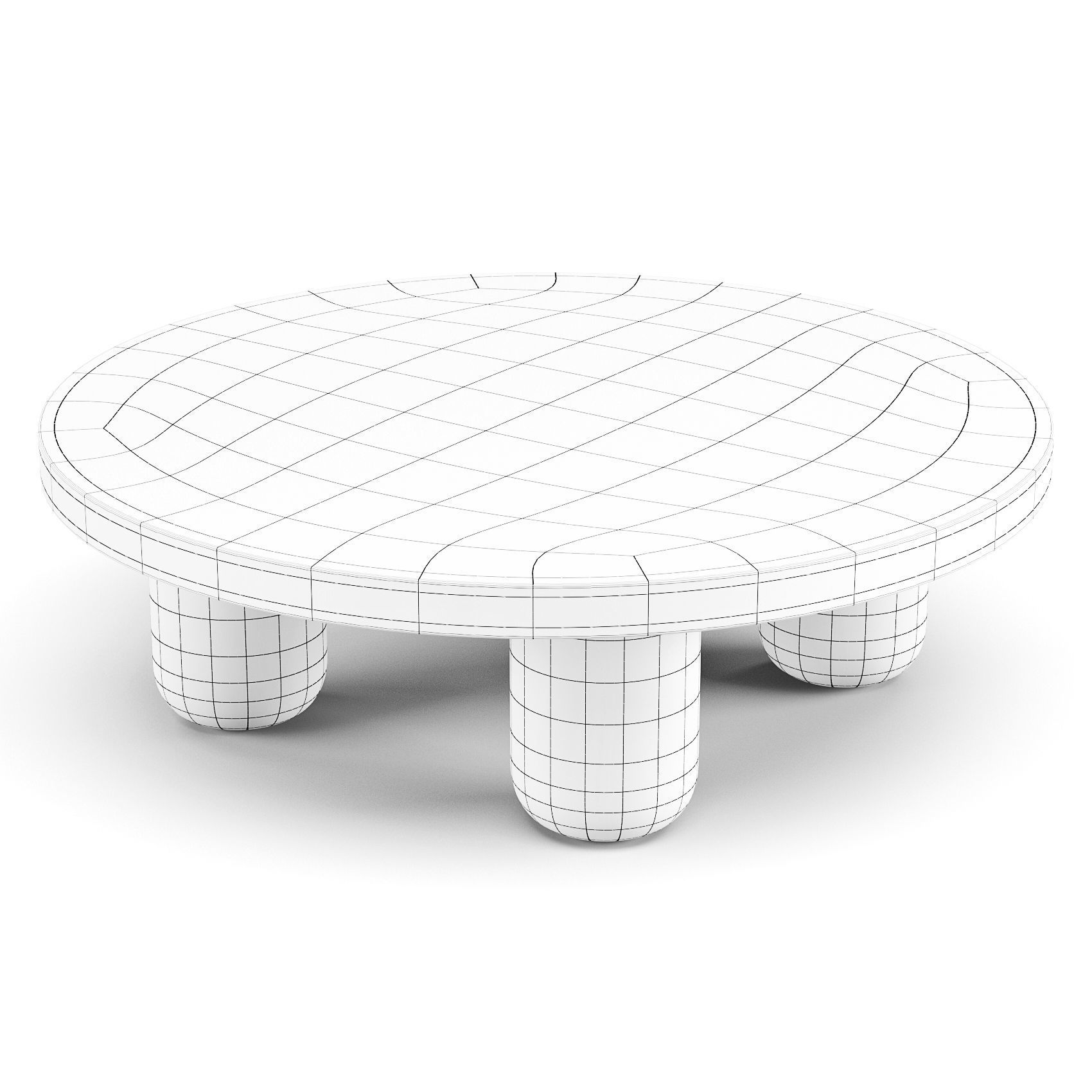Chudov Design Line - Coffee Table 3D model_2