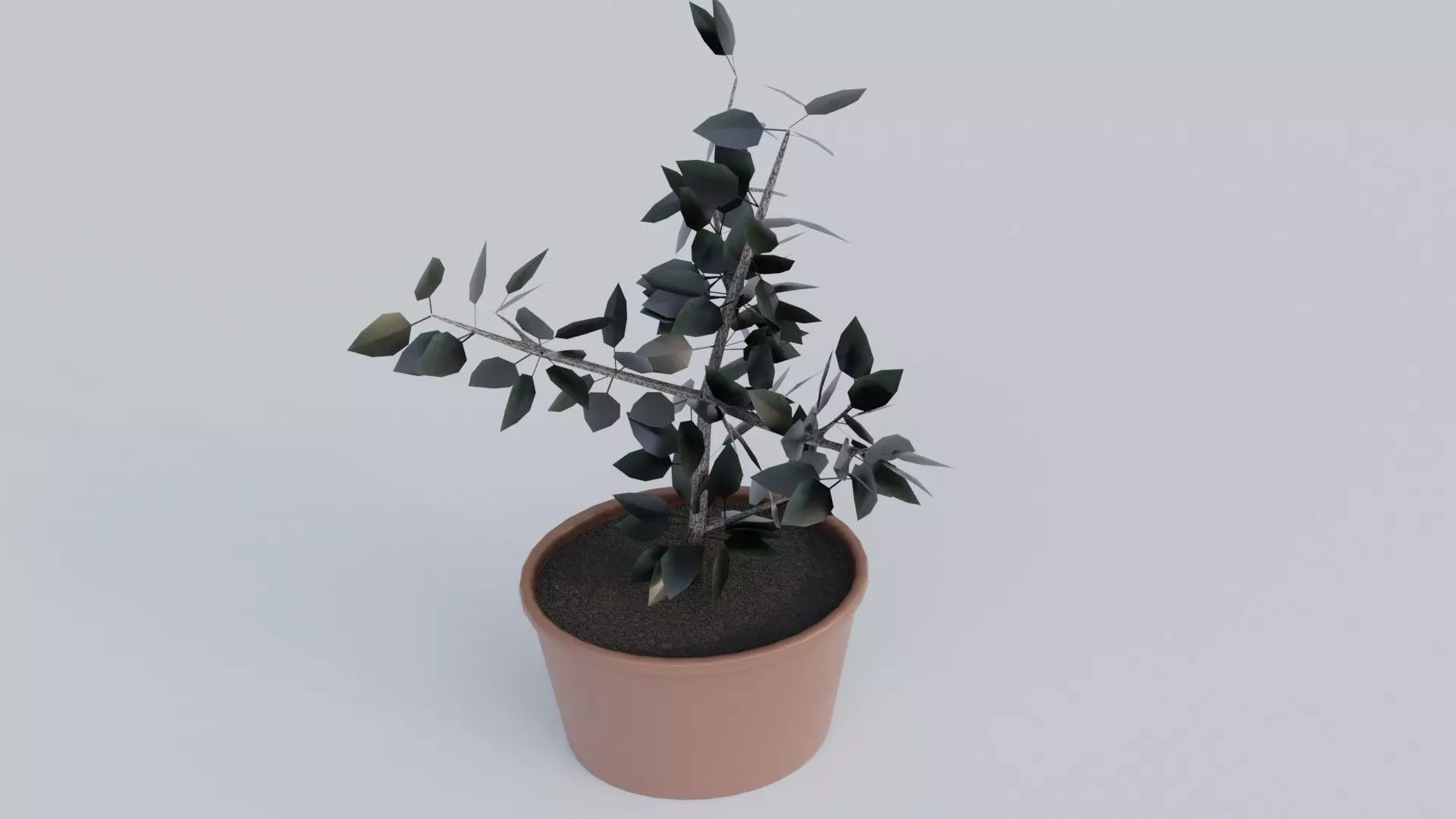 Flower Pot A1 3D model_0