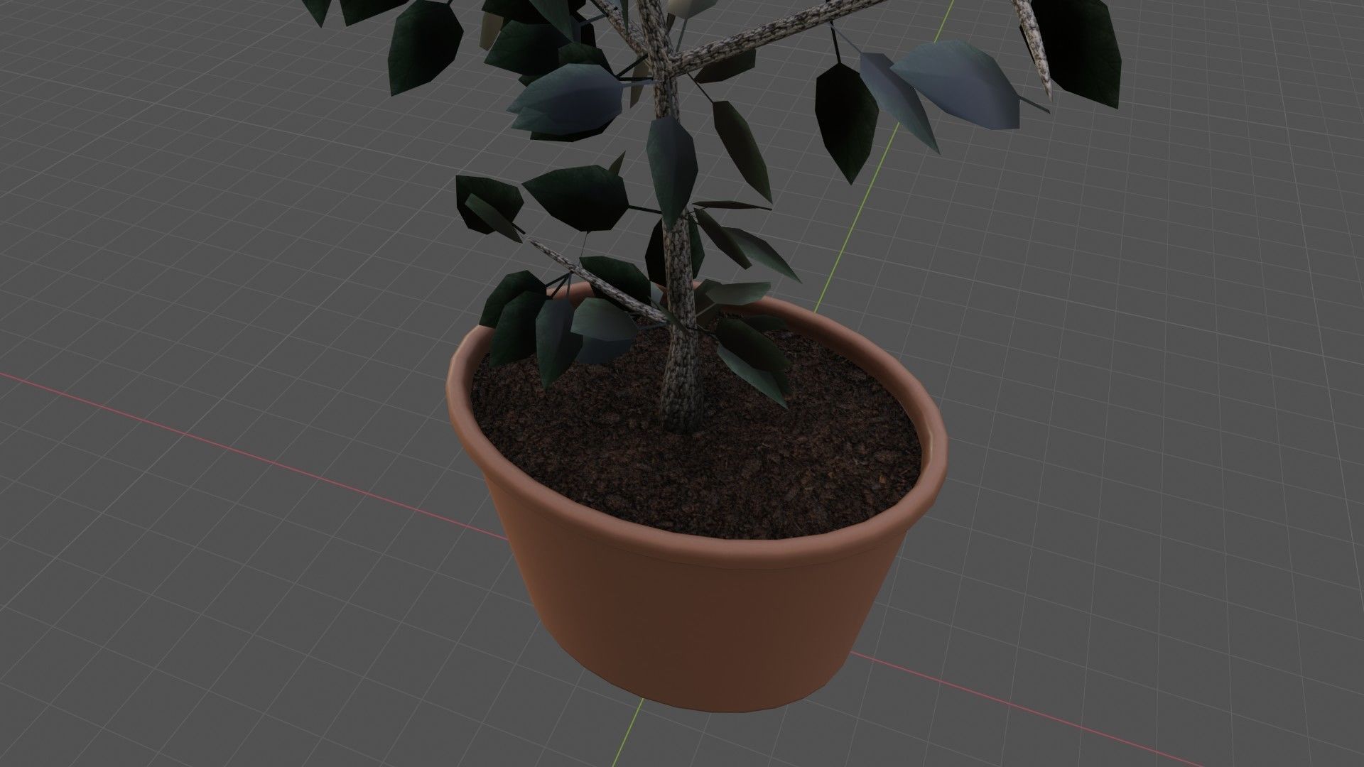 Flower Pot A1 3D model_6